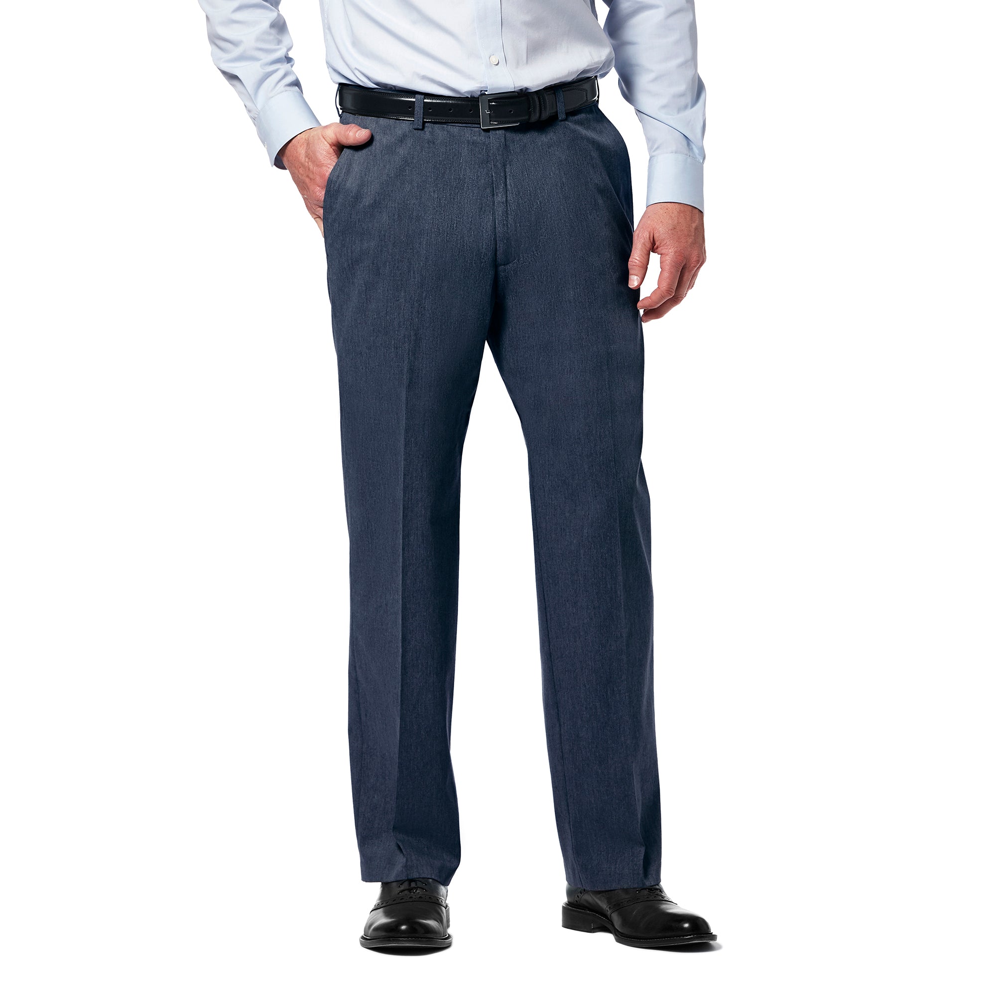 Premium No Iron Khaki Heather , , hi-res