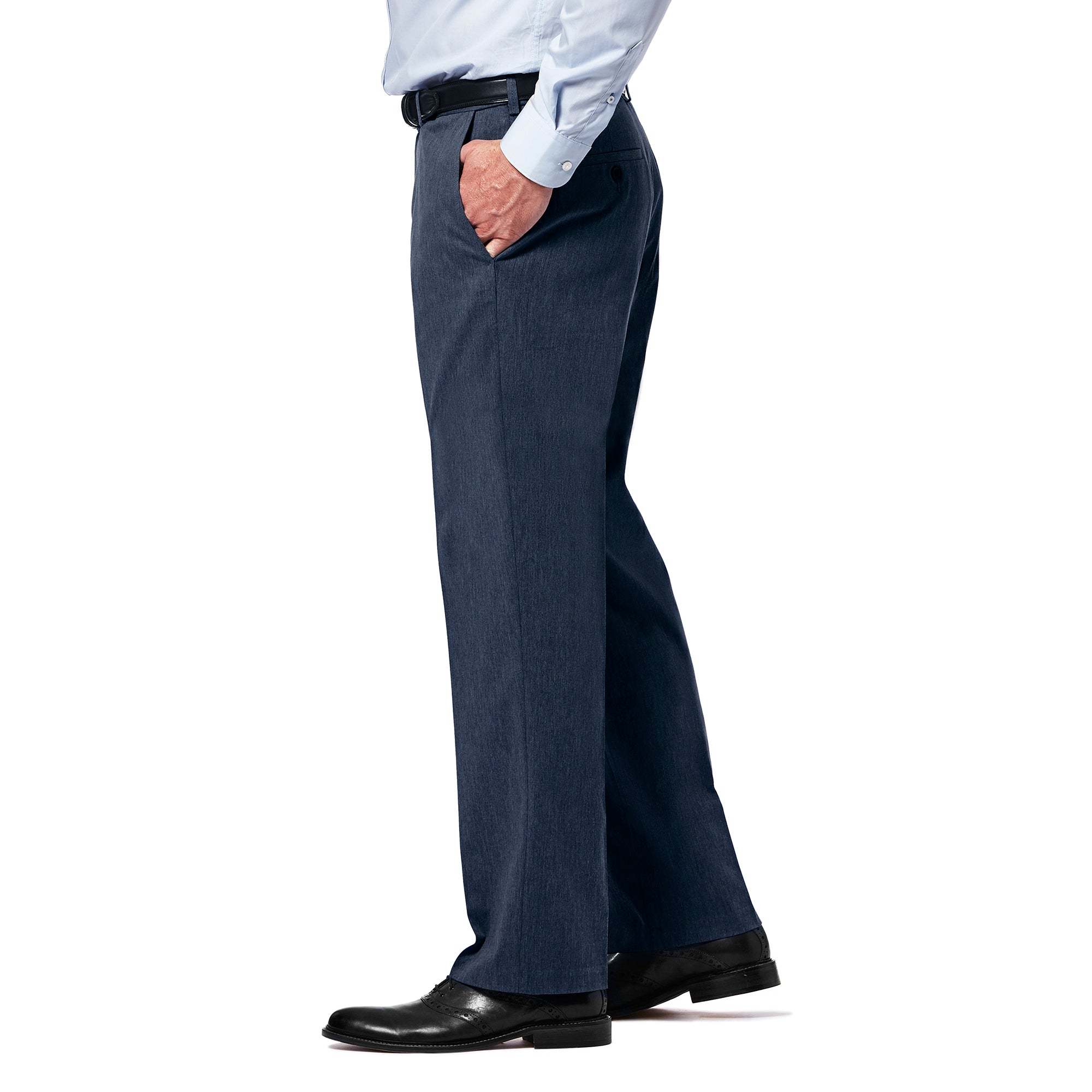 Premium No Iron Khaki Heather , , hi-res