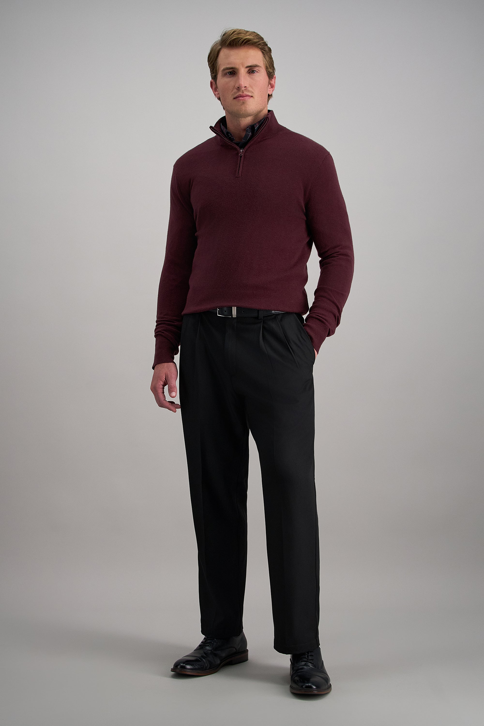 Cool 18® Pro Pant - Black - Haggar.com