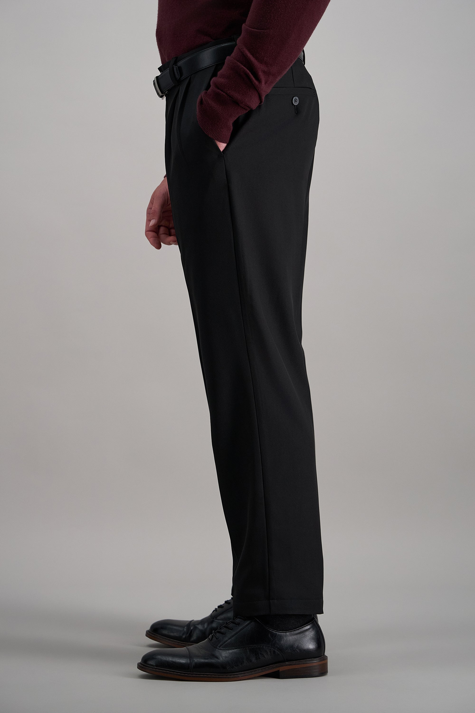 Cool 18® Pro Pant - Black - Haggar.com