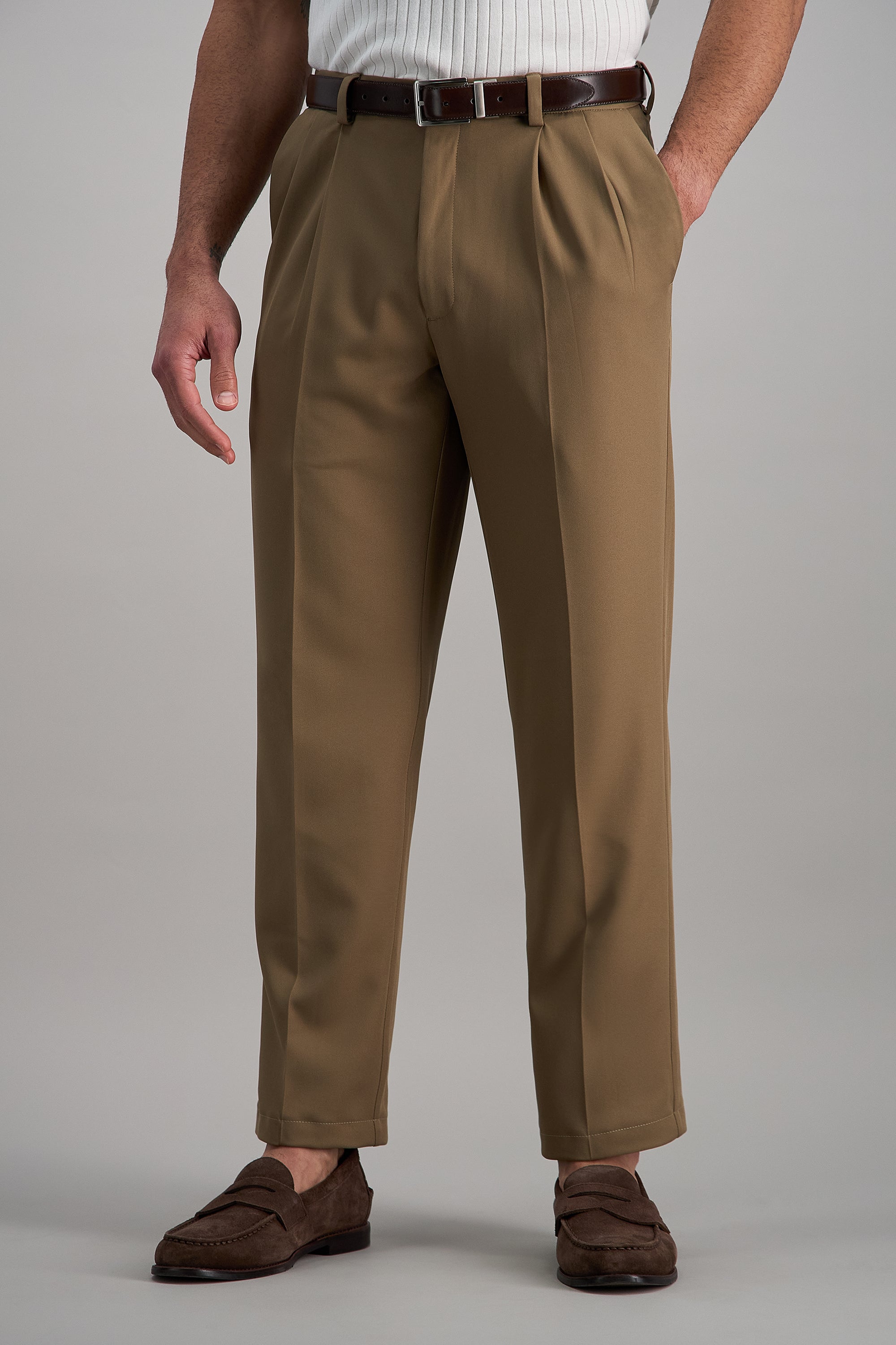 Cool 18® Pro Pant - Toast - Haggar.com#color_toast