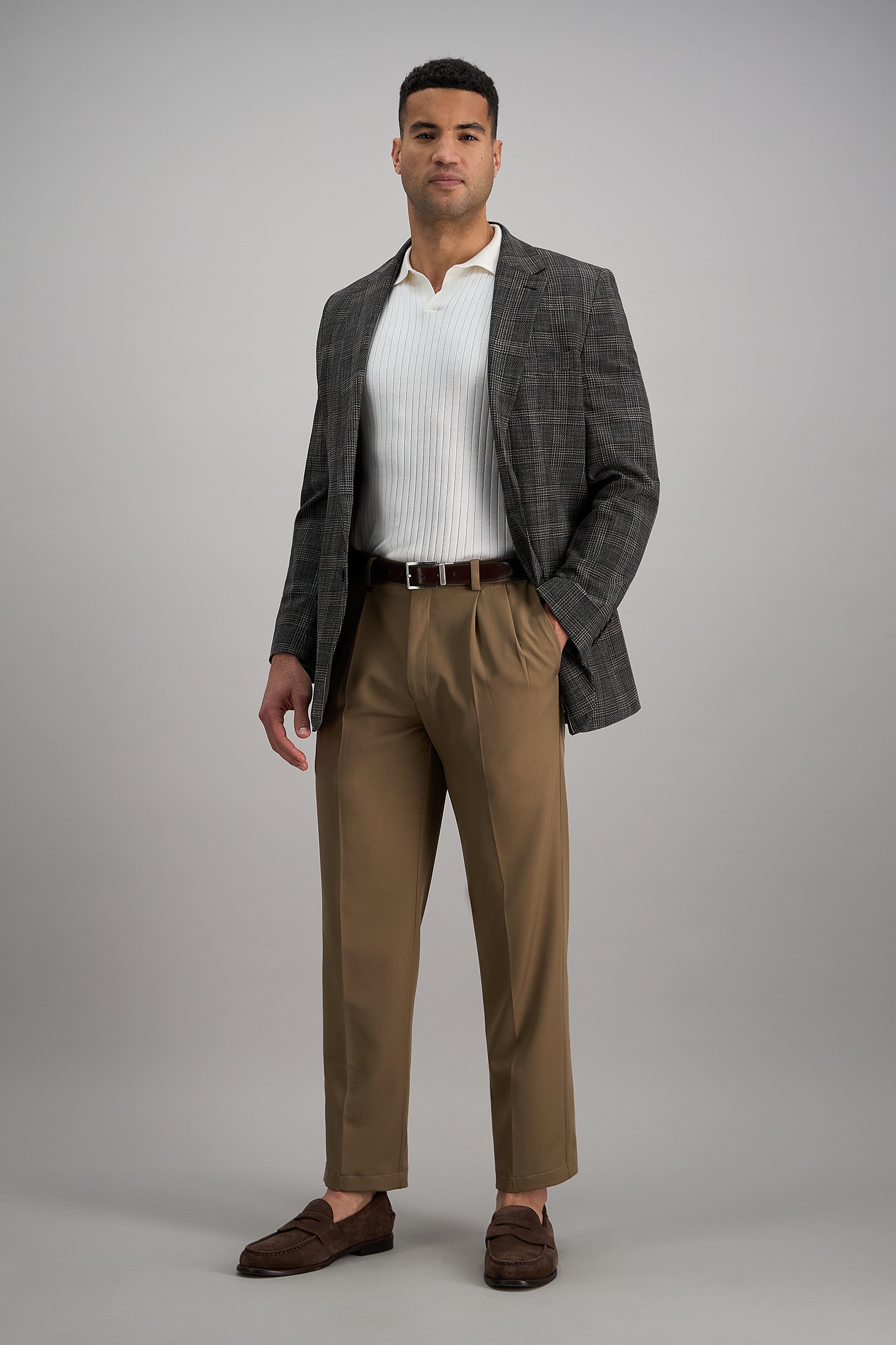 Cool 18® Pro Pant - Toast - Haggar.com