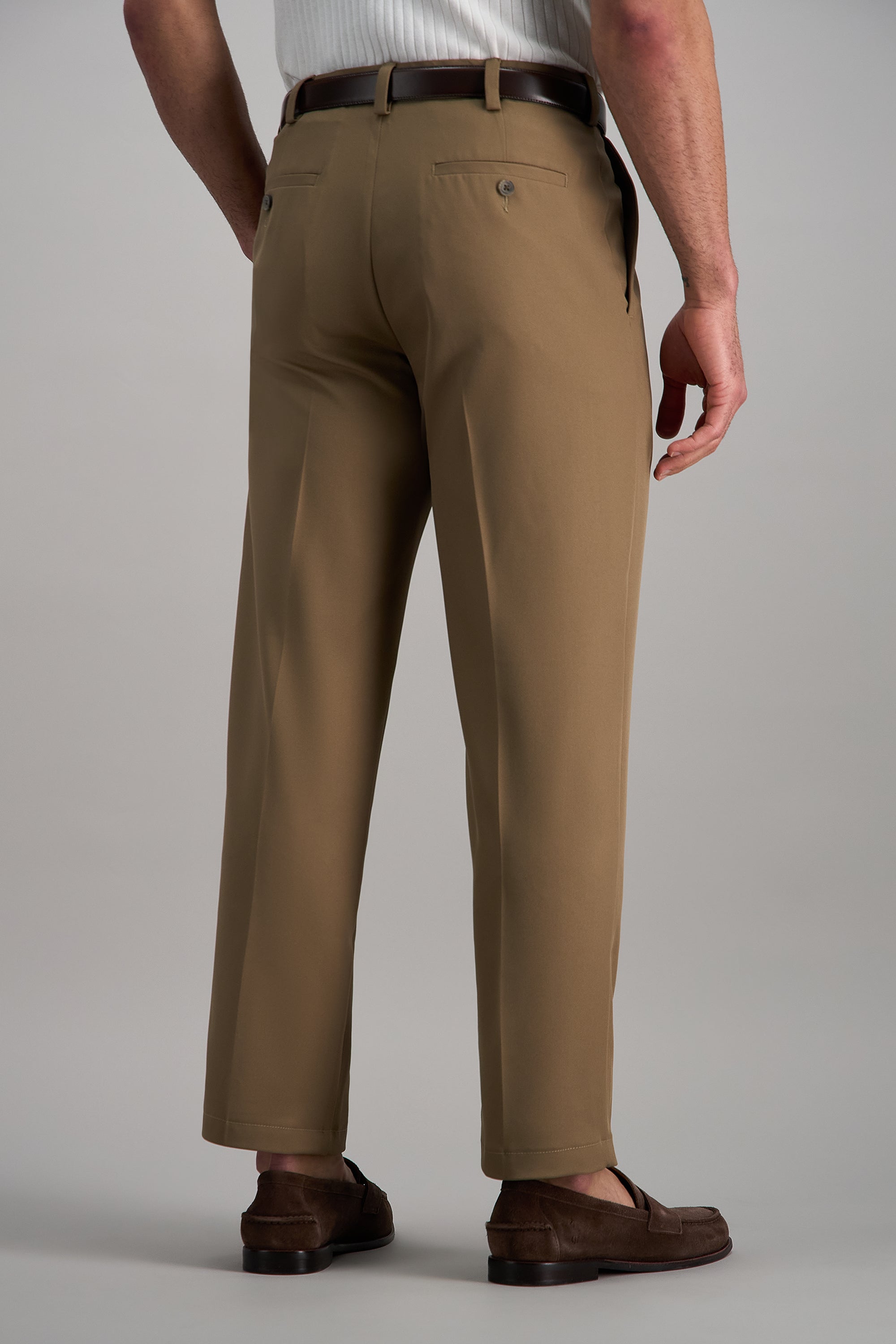 Cool 18® Pro Pant - Toast - Haggar.com#color_toast