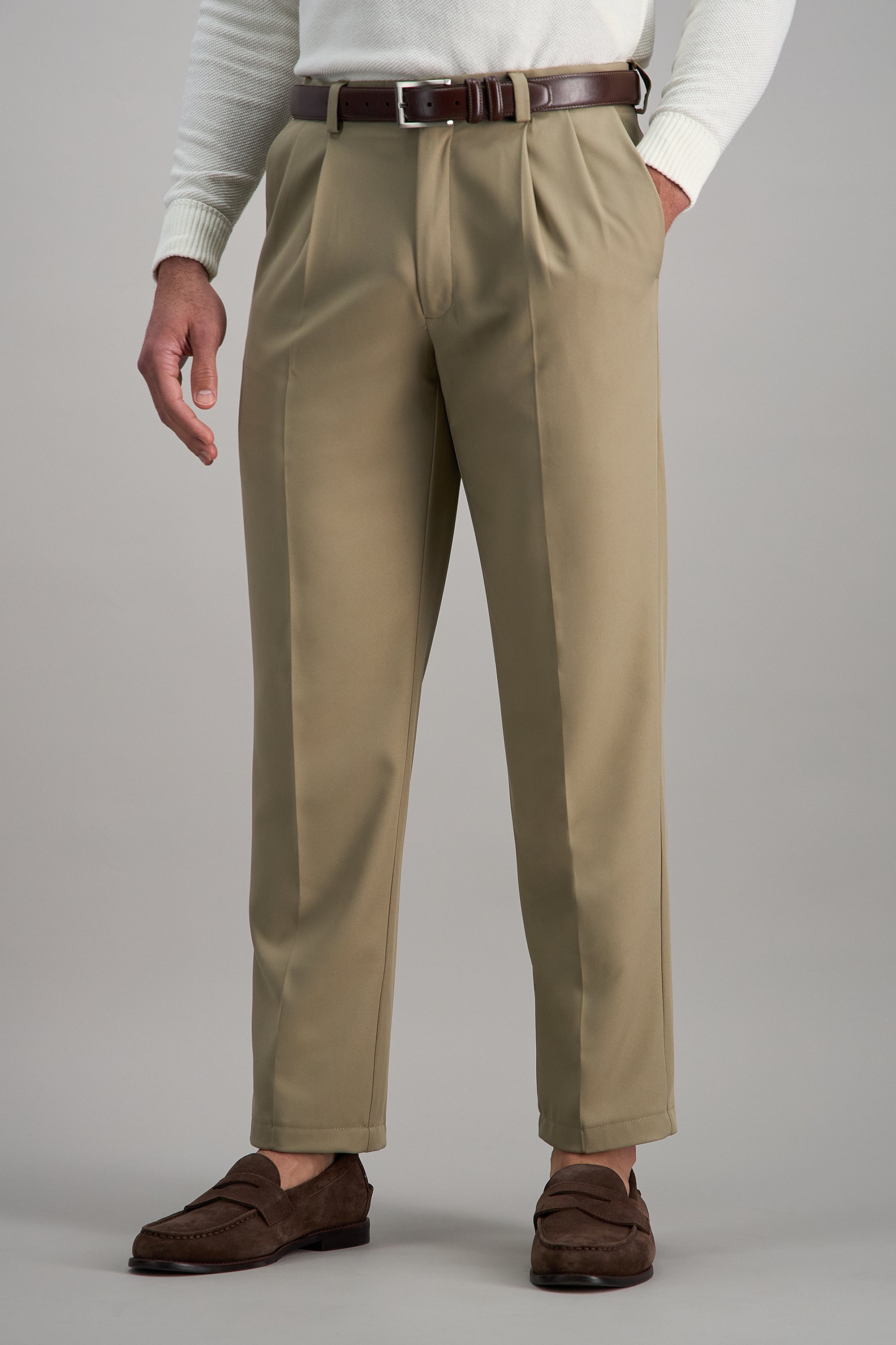Cool 18® Pro Pant - Tan - Haggar.com