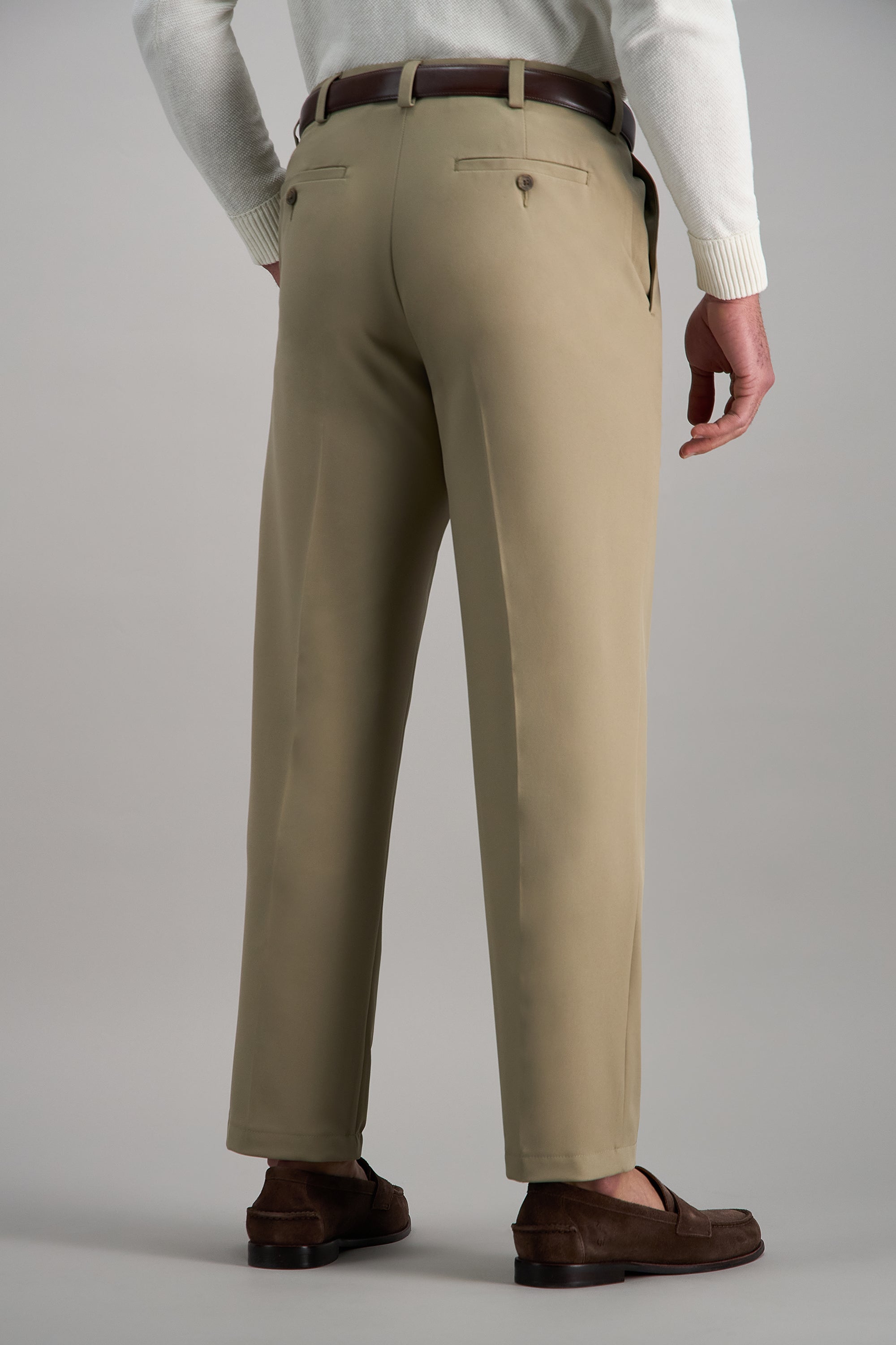 Cool 18® Pro Pant - Tan - Haggar.com