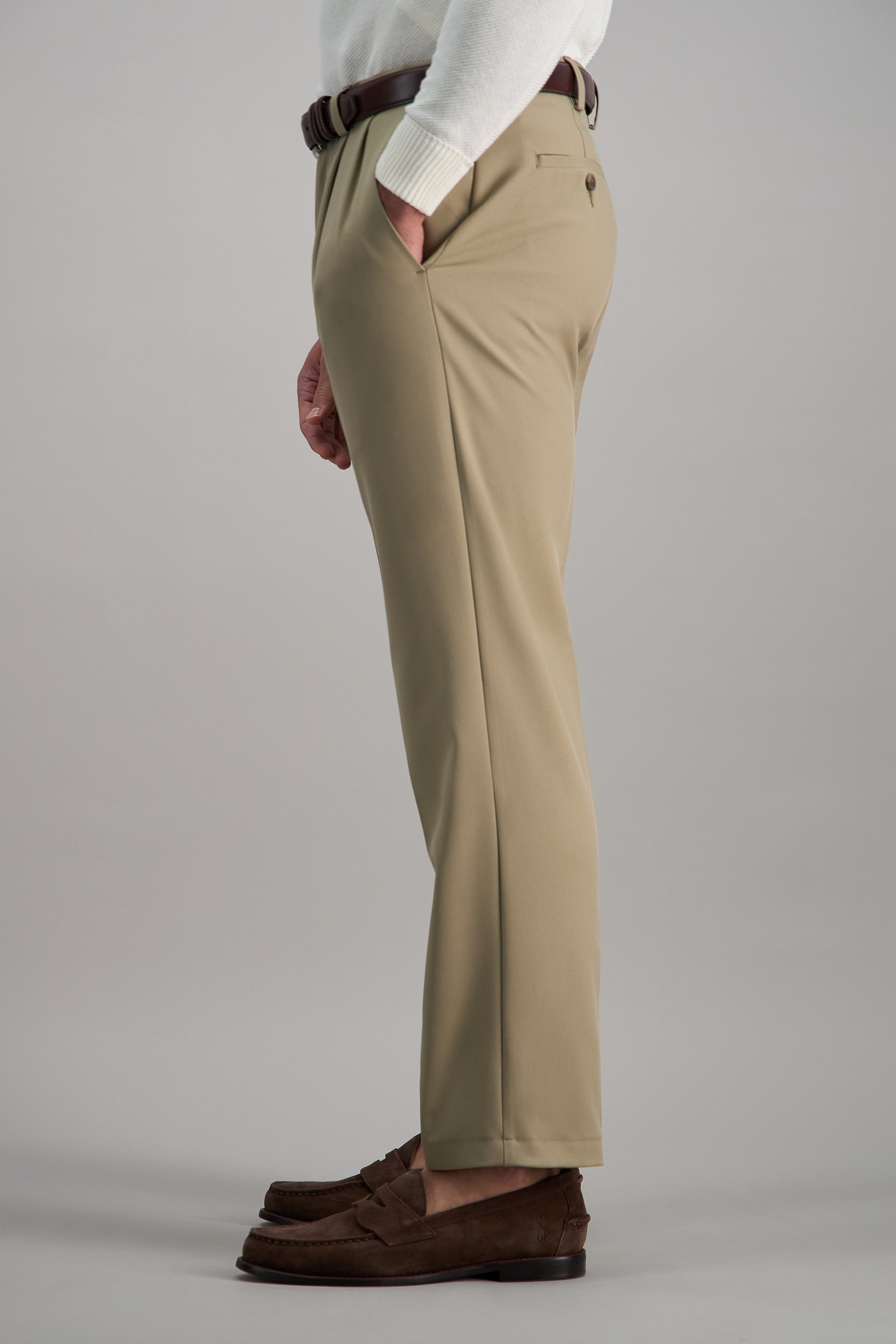 Cool 18® Pro Pant - Tan - Haggar.com#color_tan