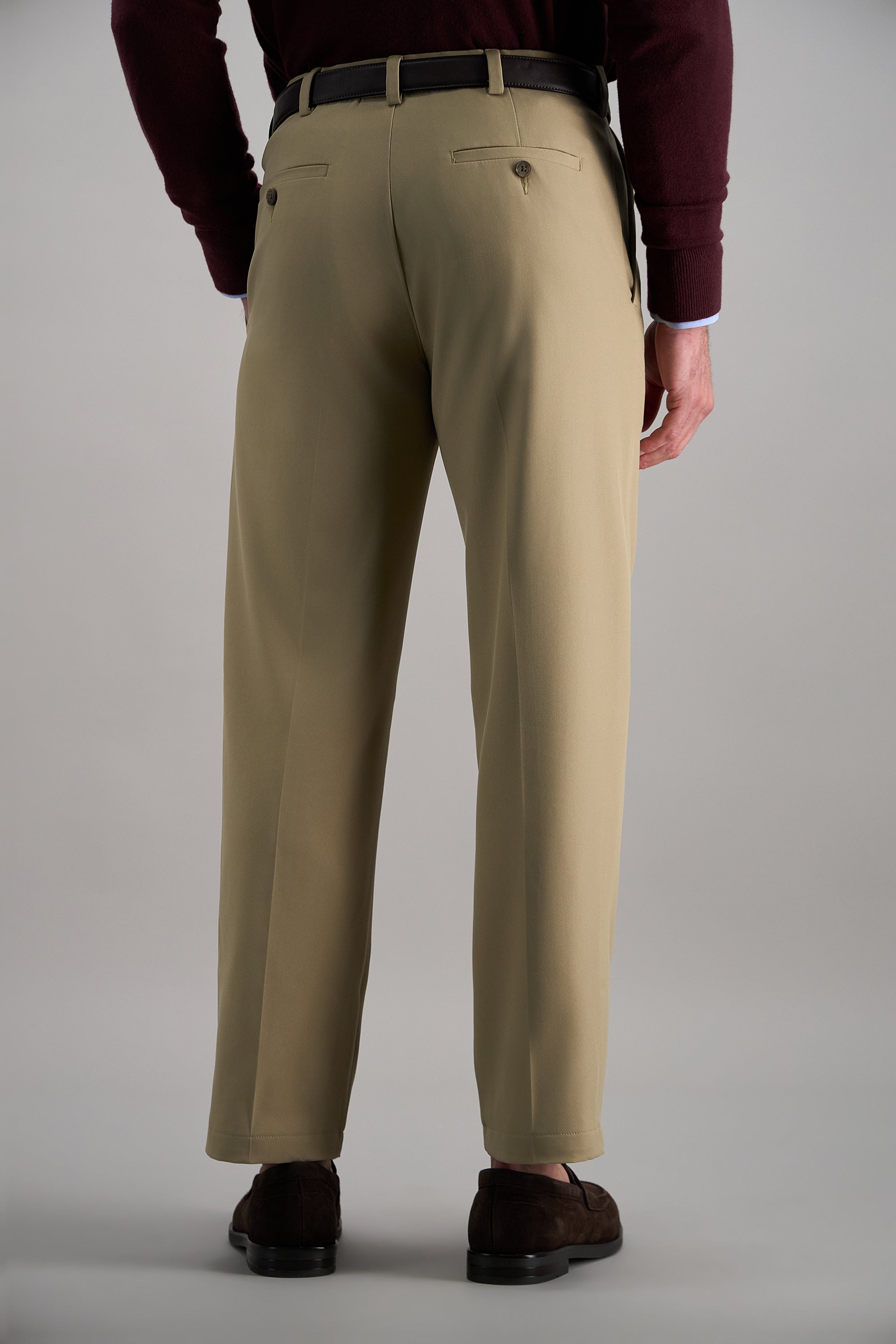 Cool 18® Pro Pant - Khaki - Haggar.com