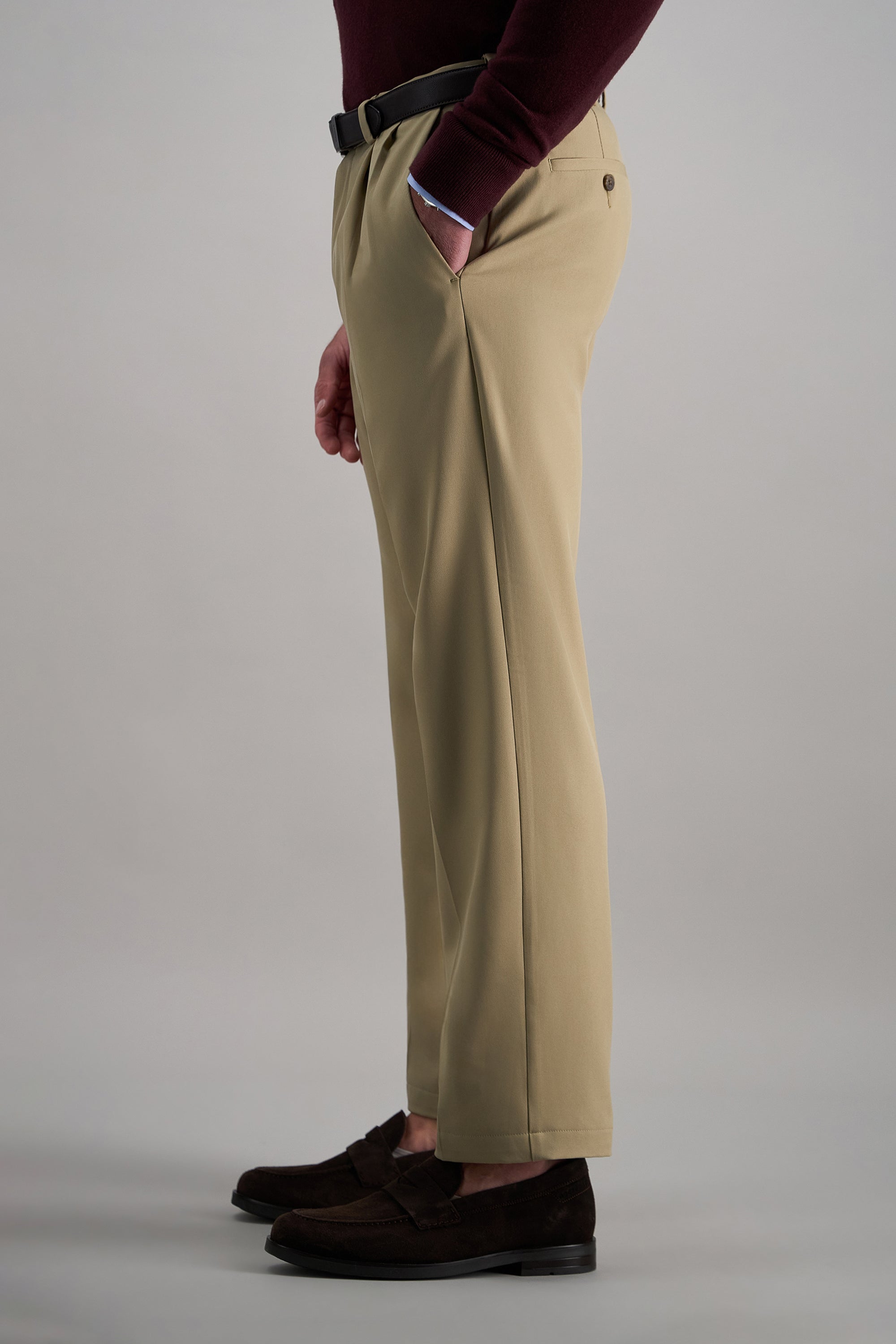Cool 18® Pro Pant - Khaki - Haggar.com#color_khaki