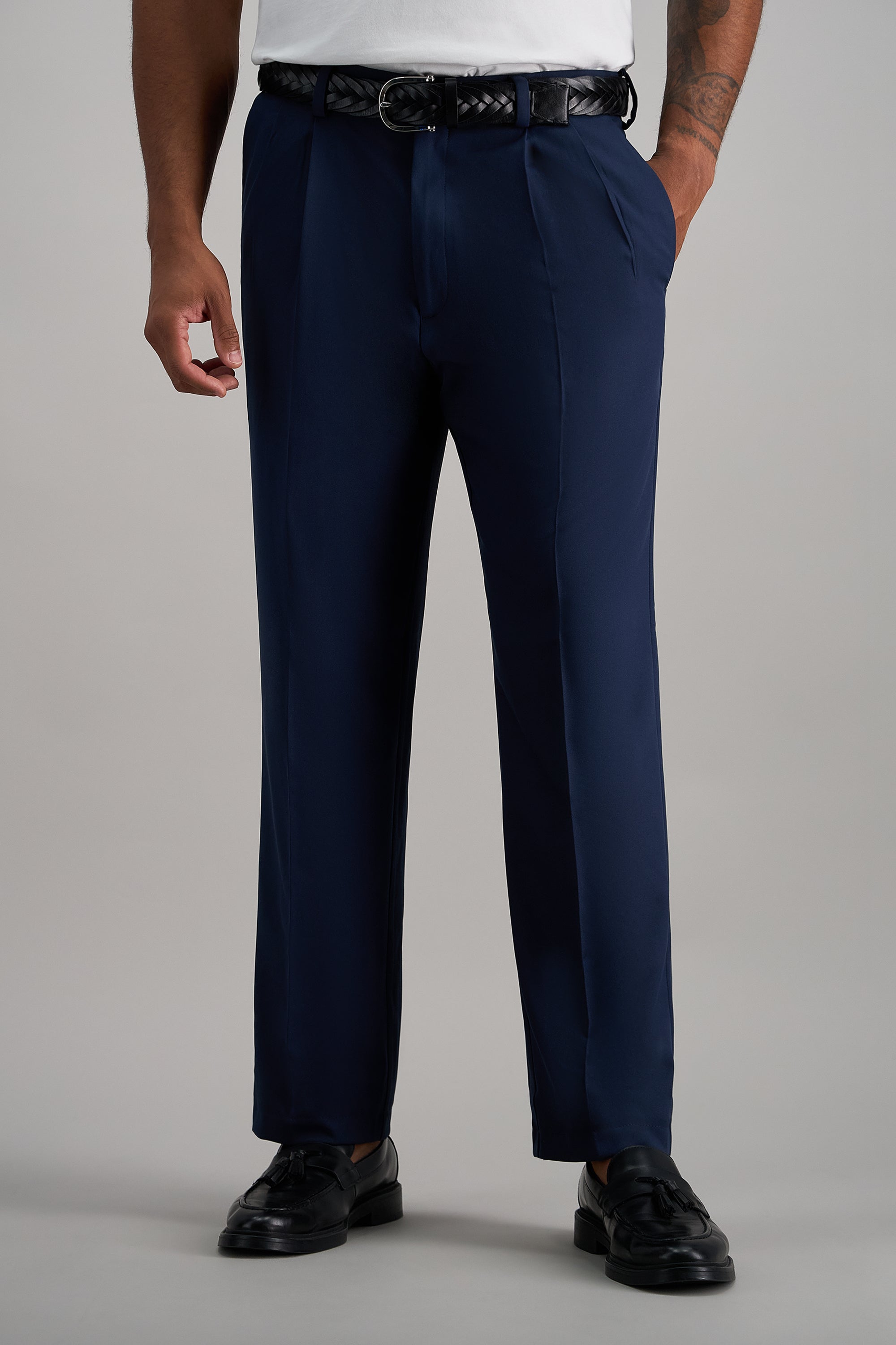 Cool 18® Pro Pant - Navy - Haggar.com#color_navy