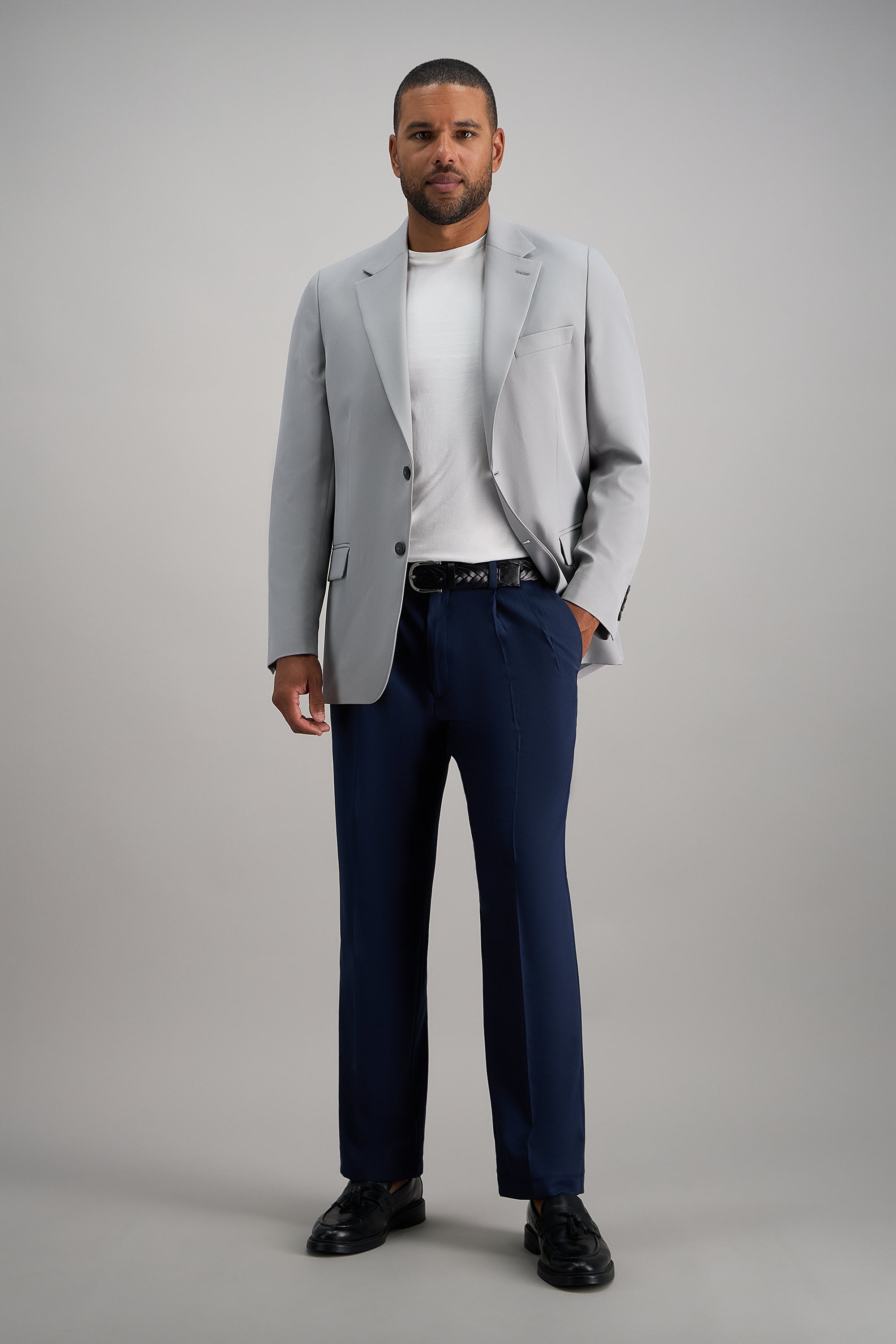 Cool 18® Pro Pant - Navy - Haggar.com