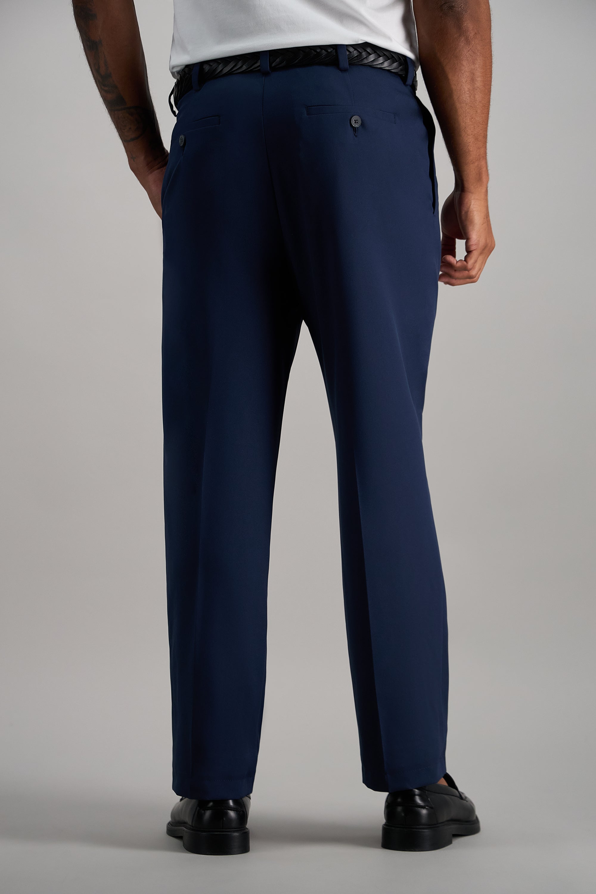 Cool 18® Pro Pant - Navy - Haggar.com#color_navy