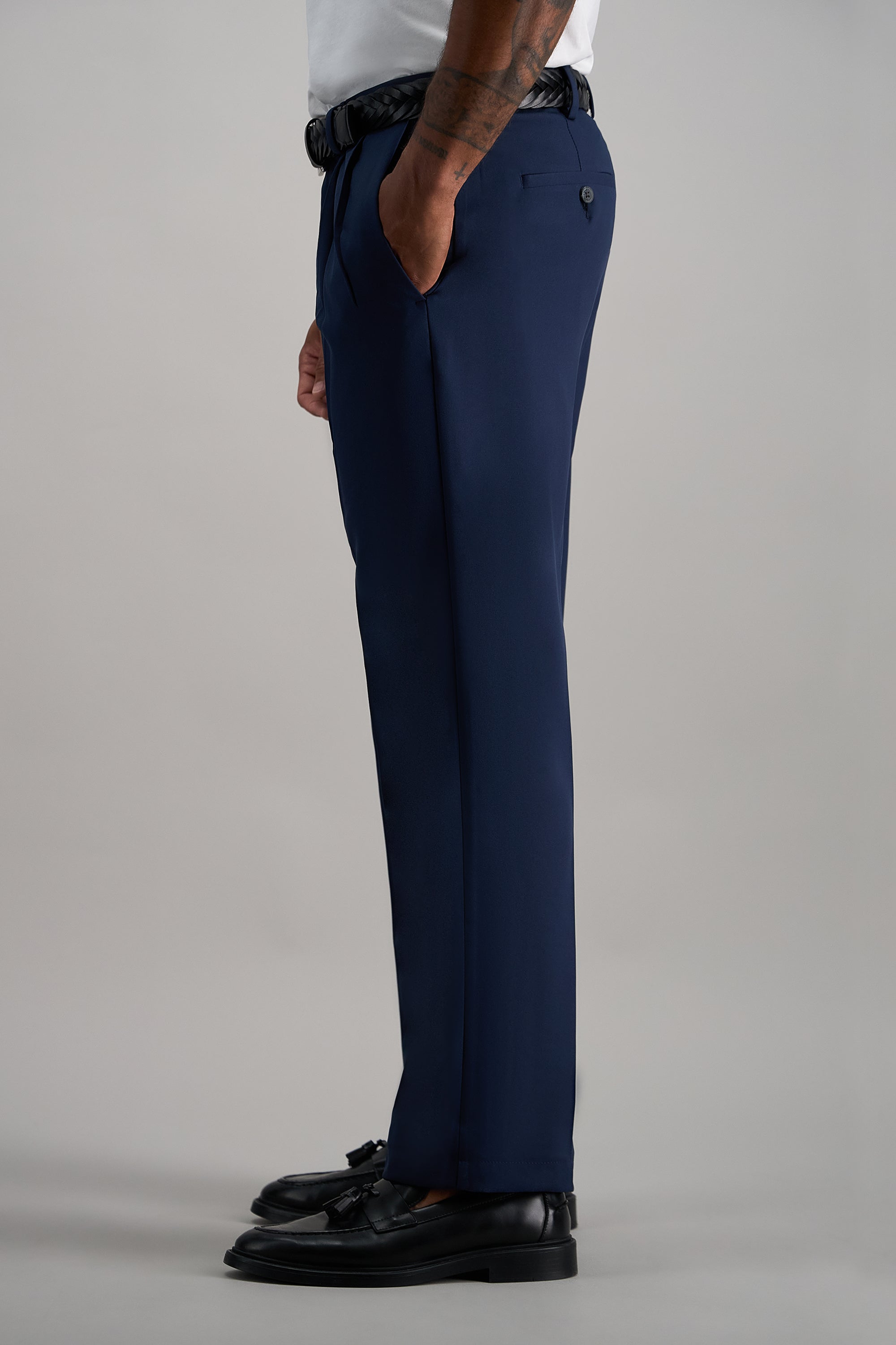 Cool 18® Pro Pant - Navy - Haggar.com