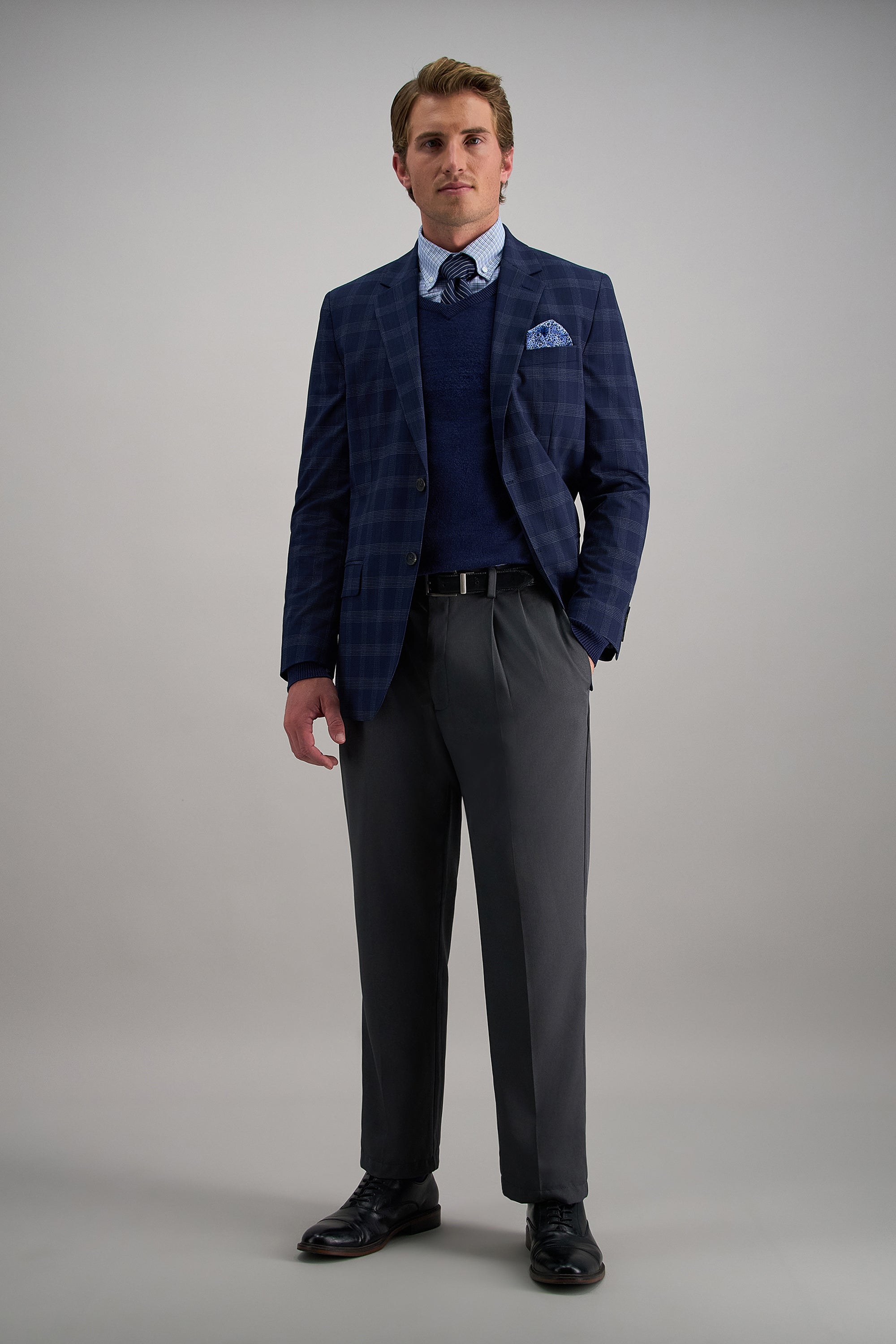 Cool 18® Pro Heather Pantㅤ - Haggar.com