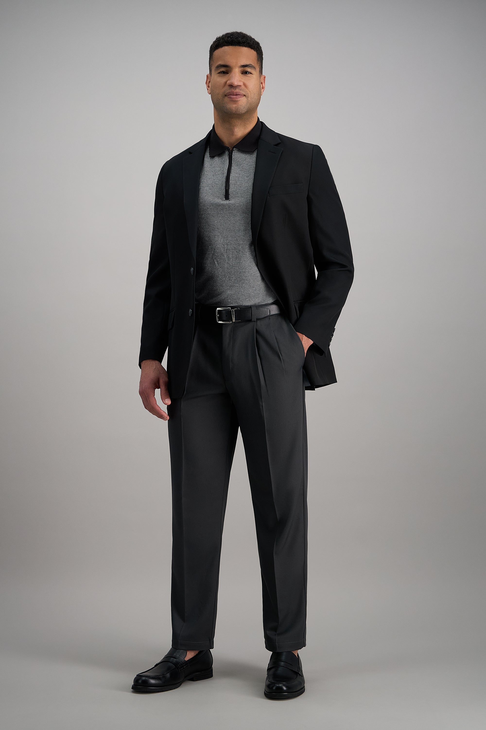 Cool 18® Pro Heather Pantㅤ - Haggar.com