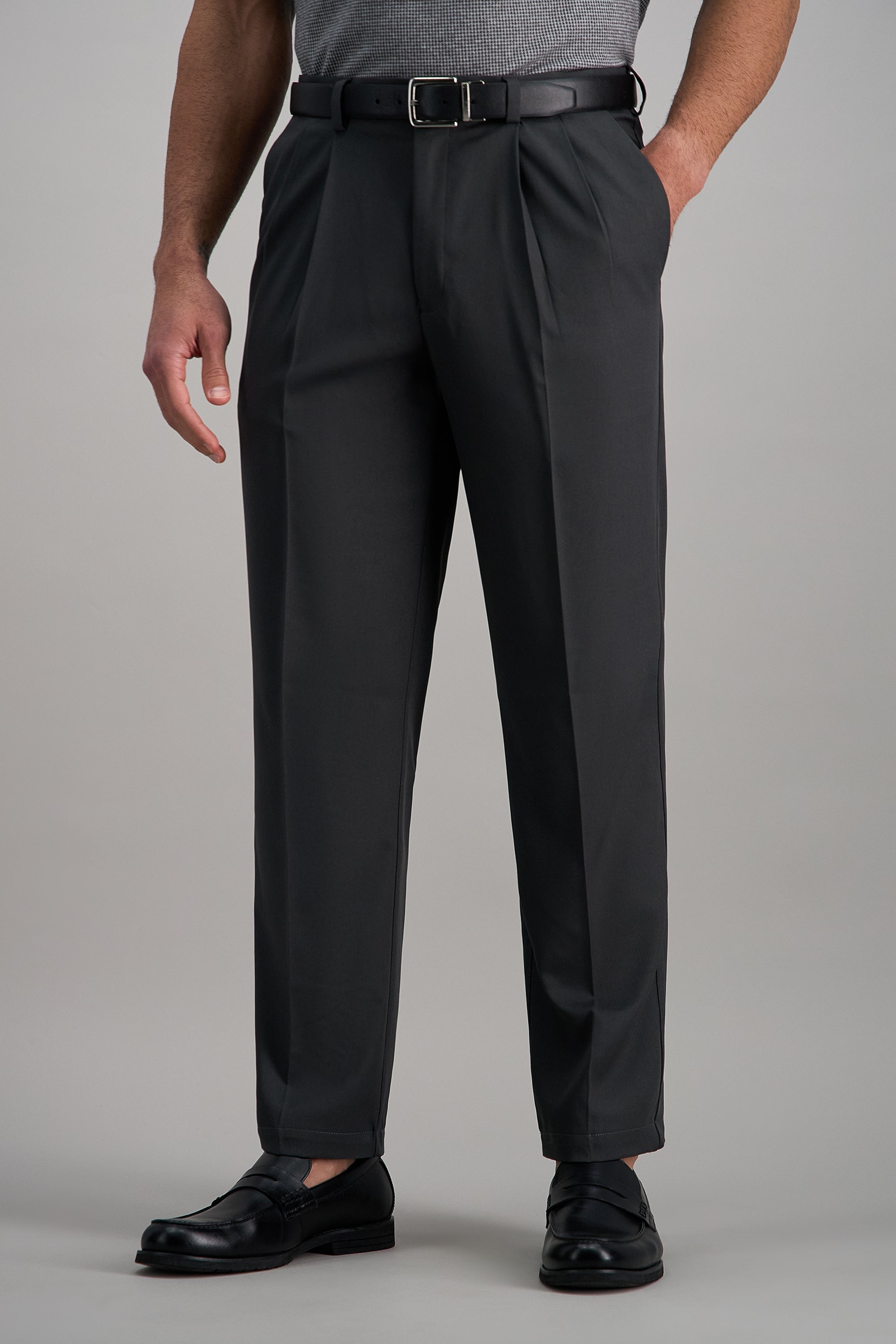 Cool 18® Pro Heather Pantㅤ - Haggar.com