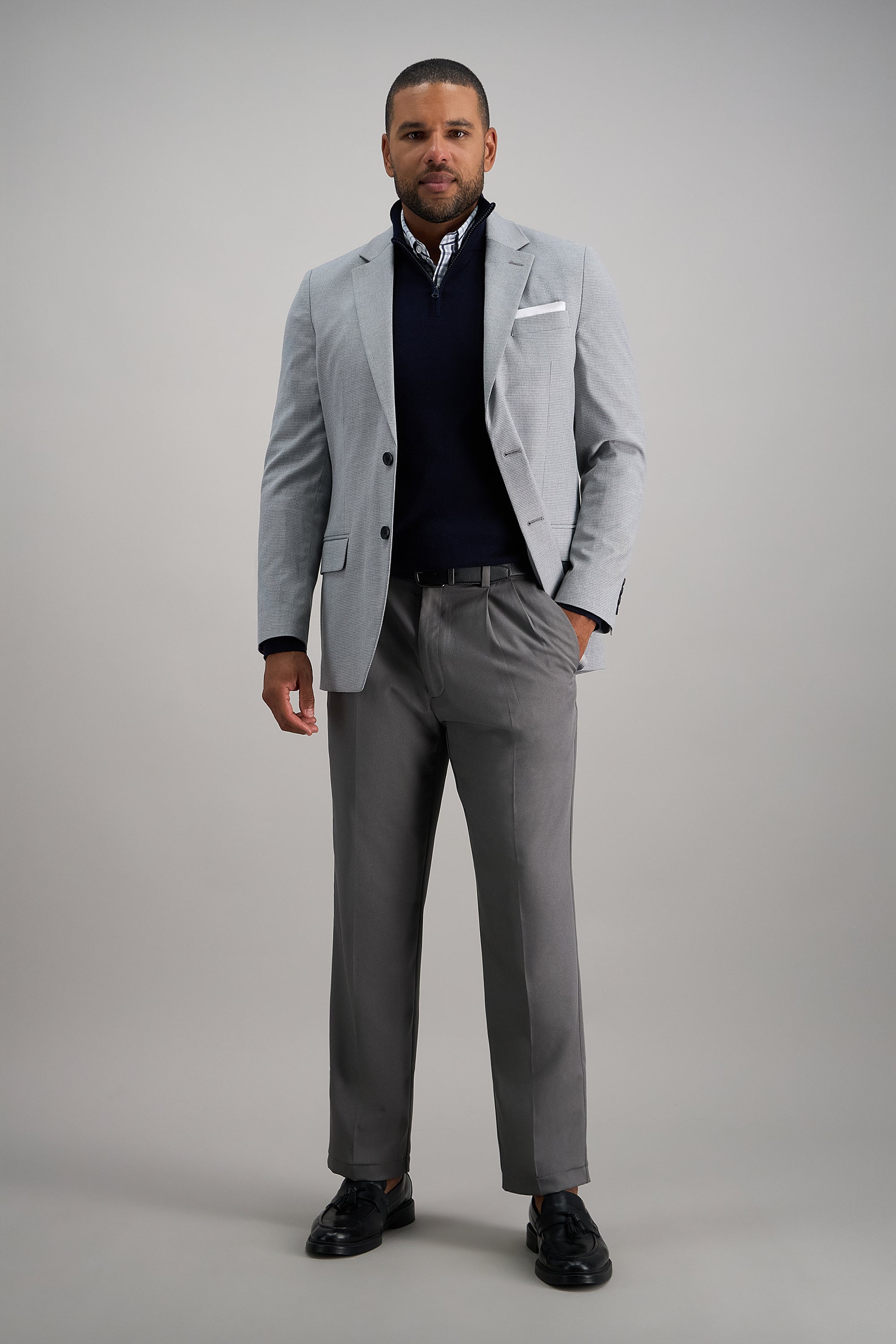 Cool 18® Pro Heather Pantㅤ - Haggar.com