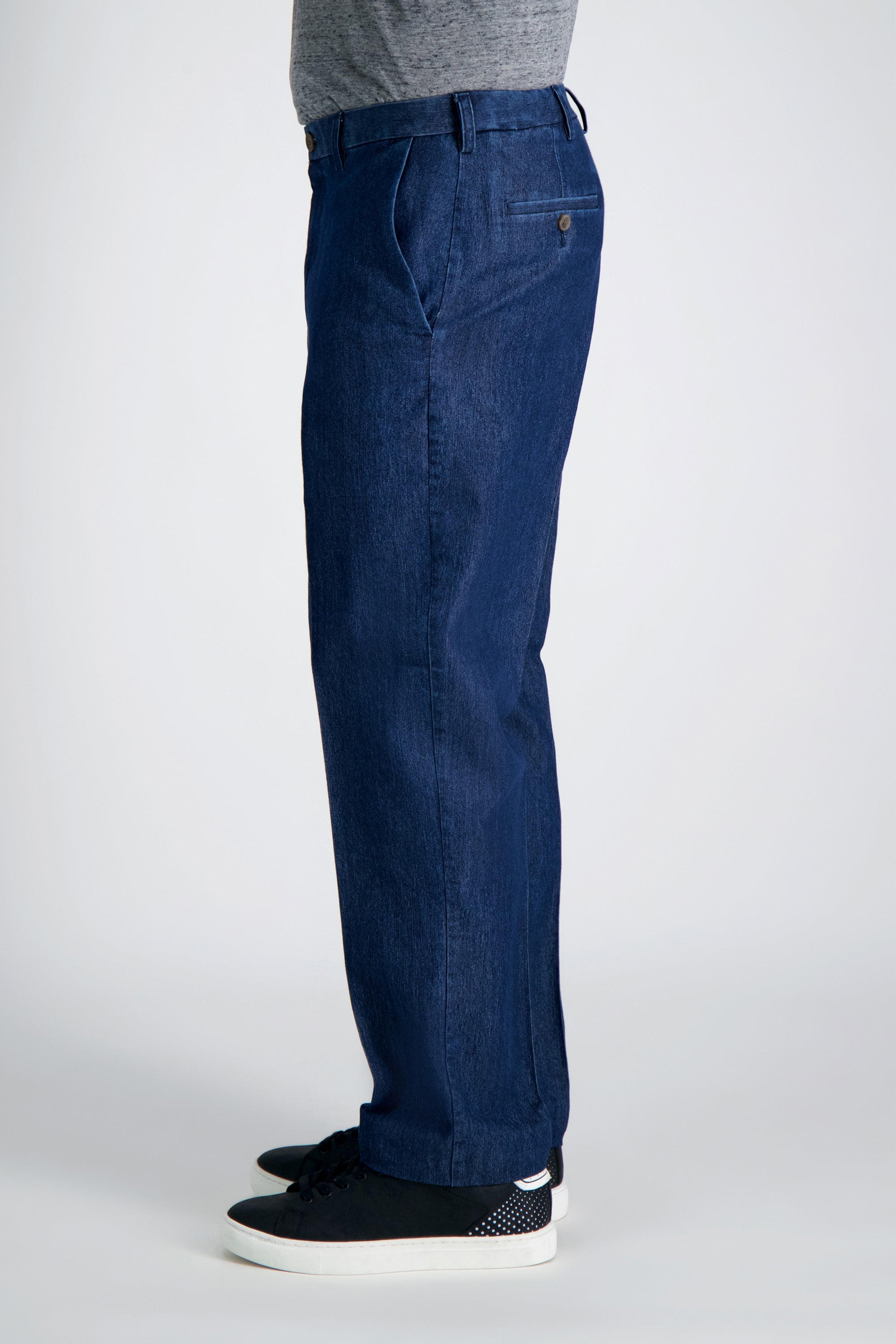 Stretch Denim Trouser, , hi-res