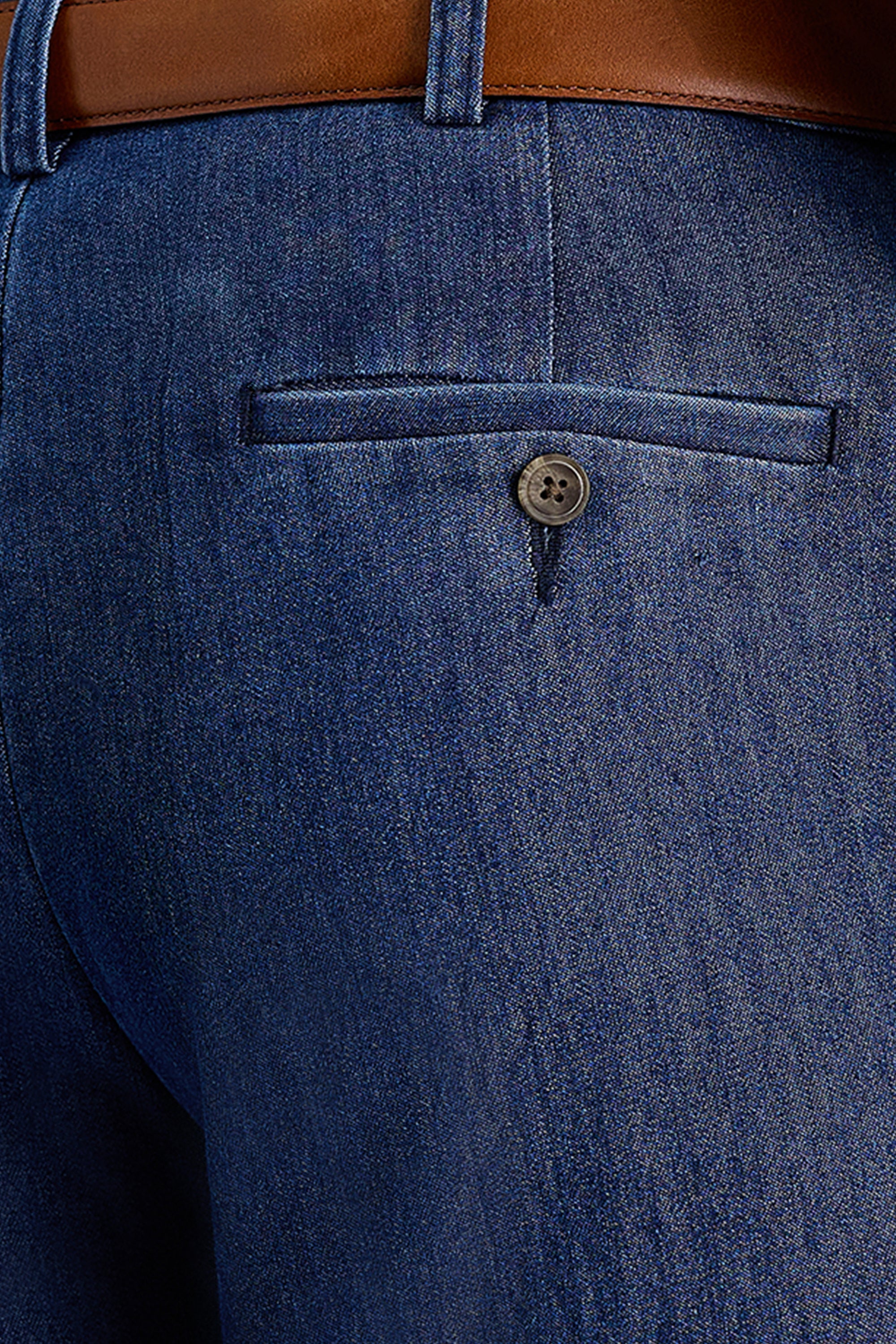 Stretch Denim Trouser