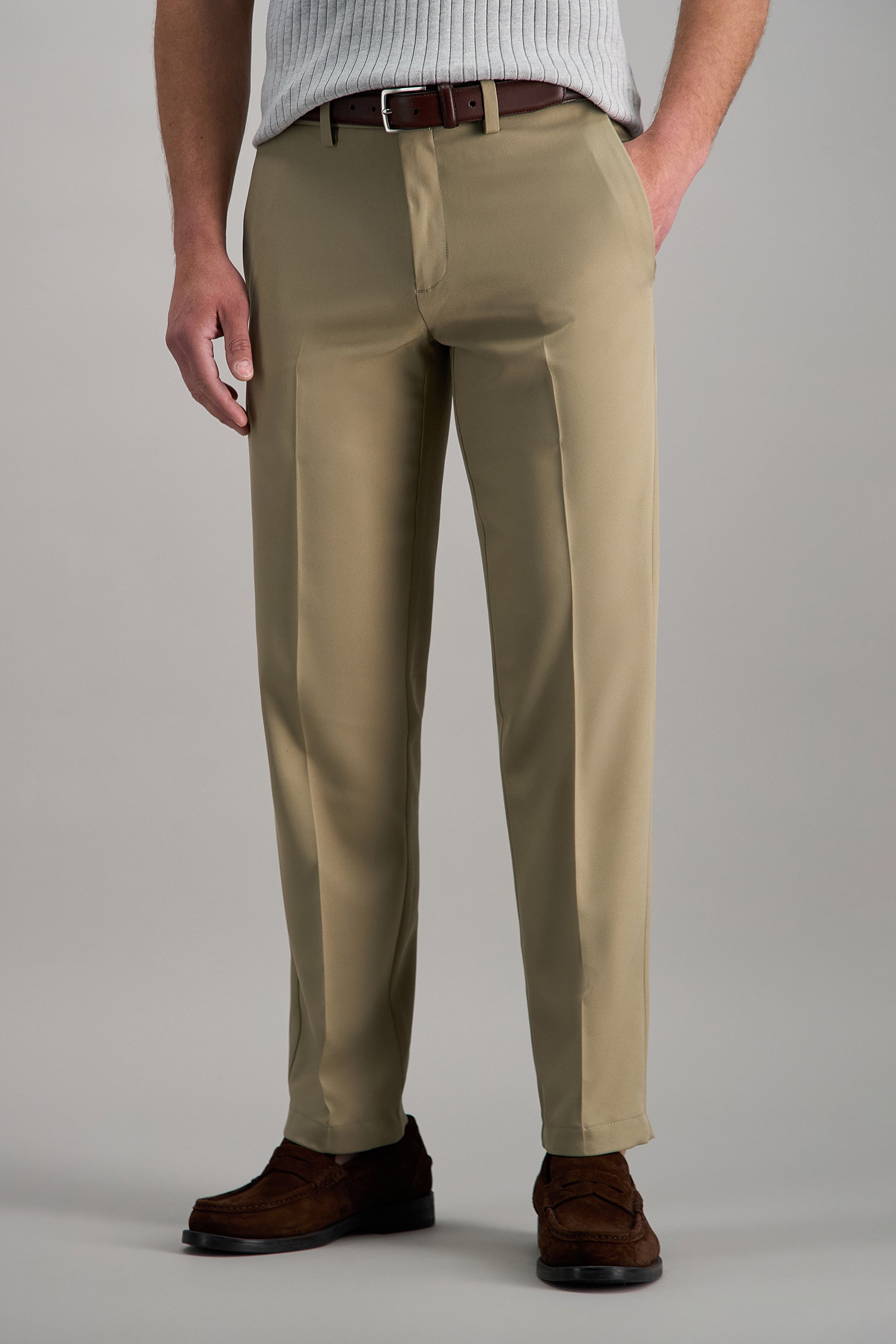 Cool 18® Pro Pant - Tan - Haggar.com