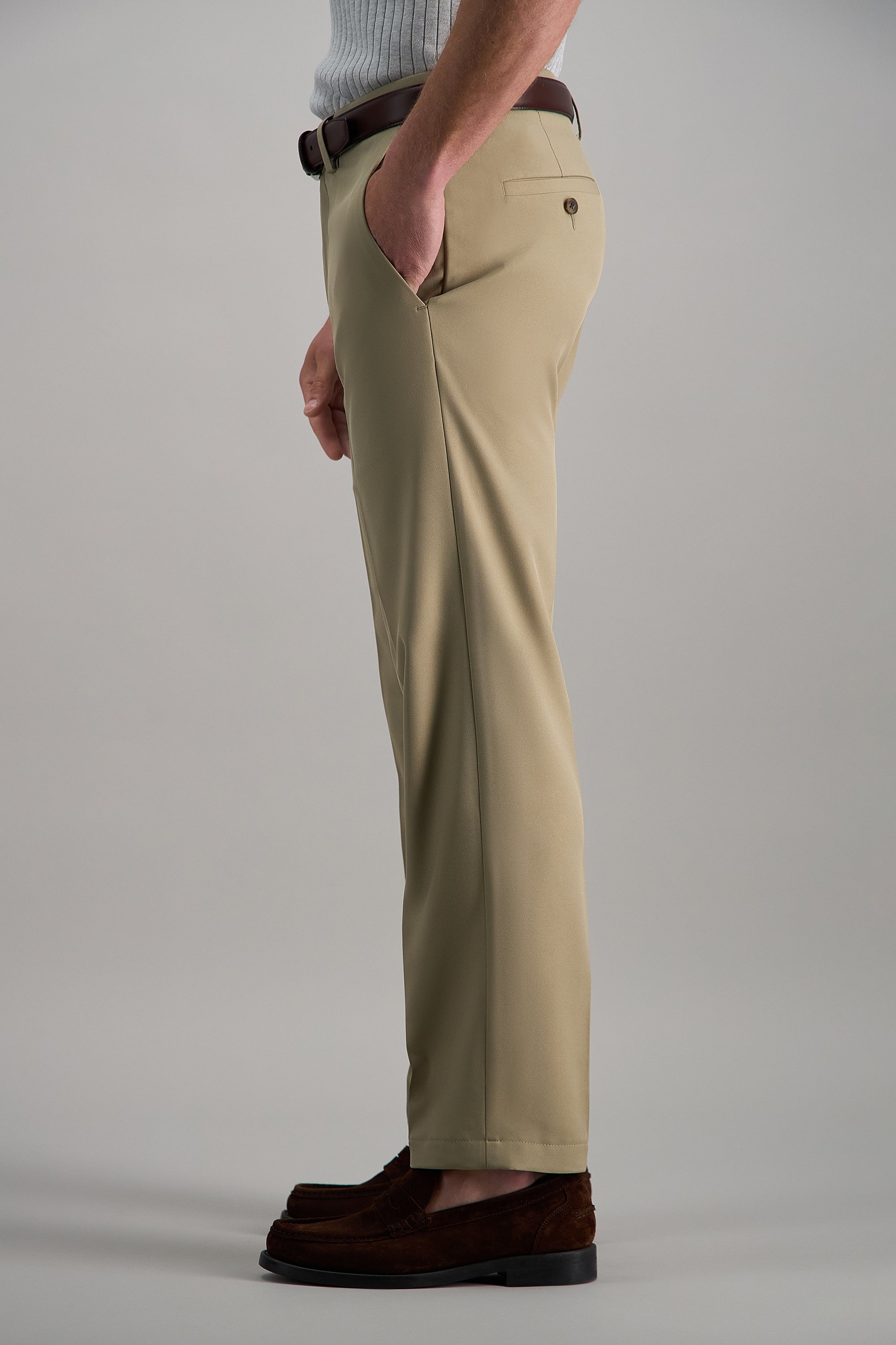 Cool 18® Pro Pant - Tan - Haggar.com
