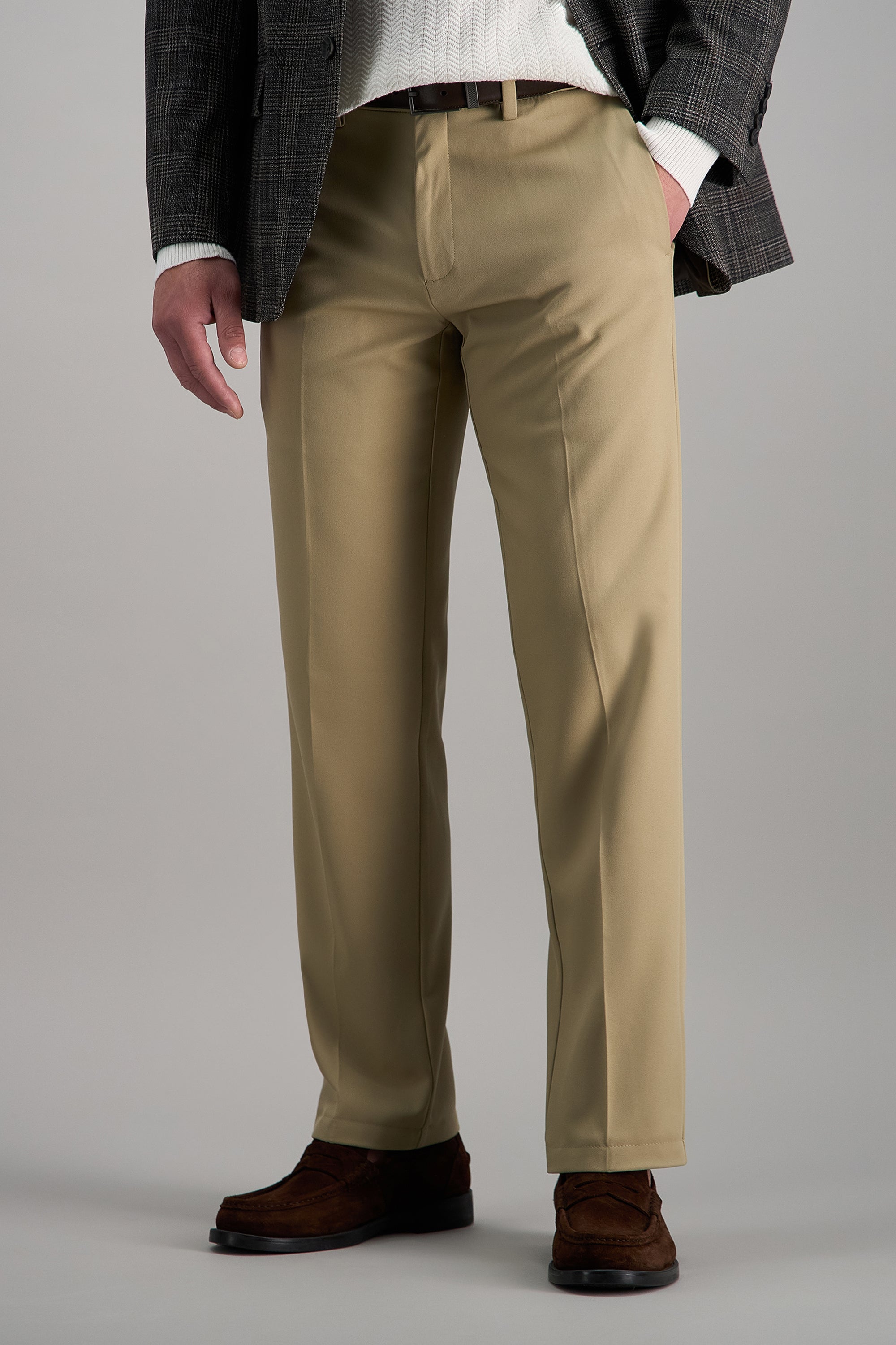 Cool 18® Pro Pant - Khaki - Haggar.com