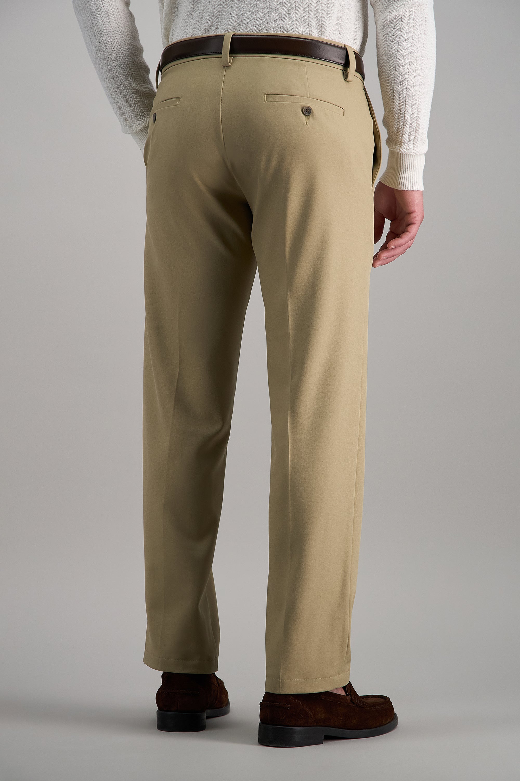 Cool 18® Pro Pant - Khaki - Haggar.com