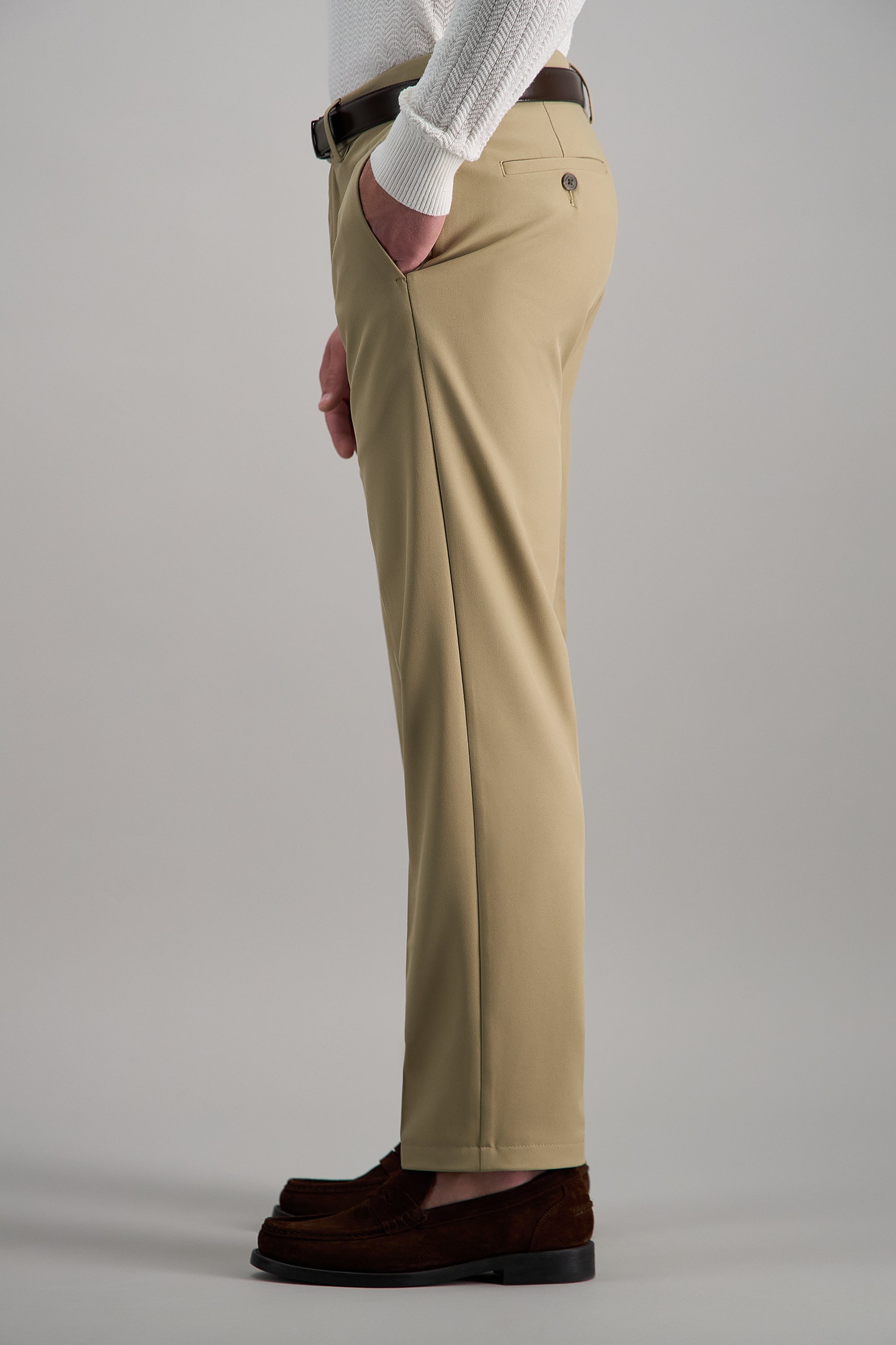 Cool 18® Pro Pant - Khaki - Haggar.com