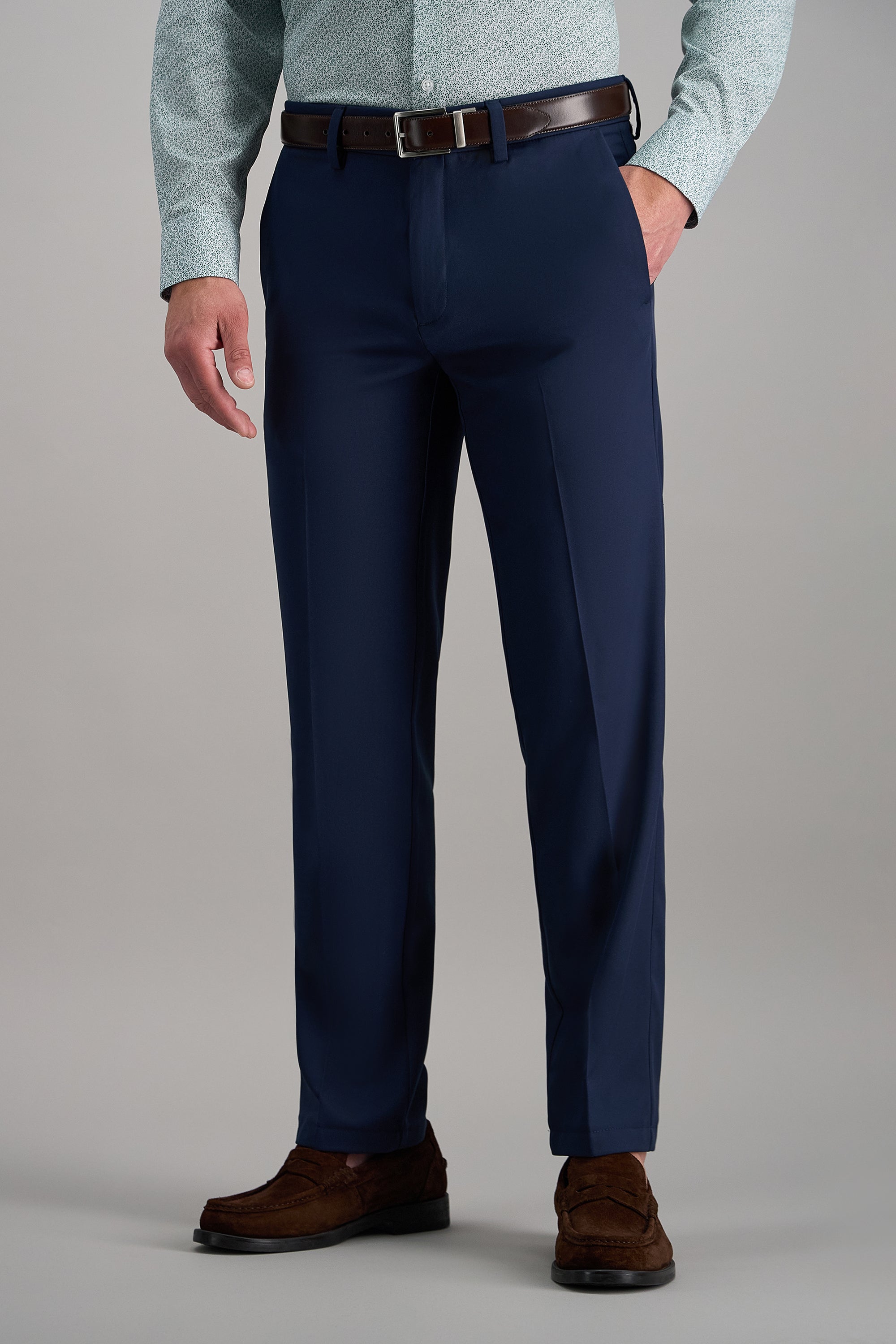 Cool 18® Pro Pant - Navy - Haggar.com