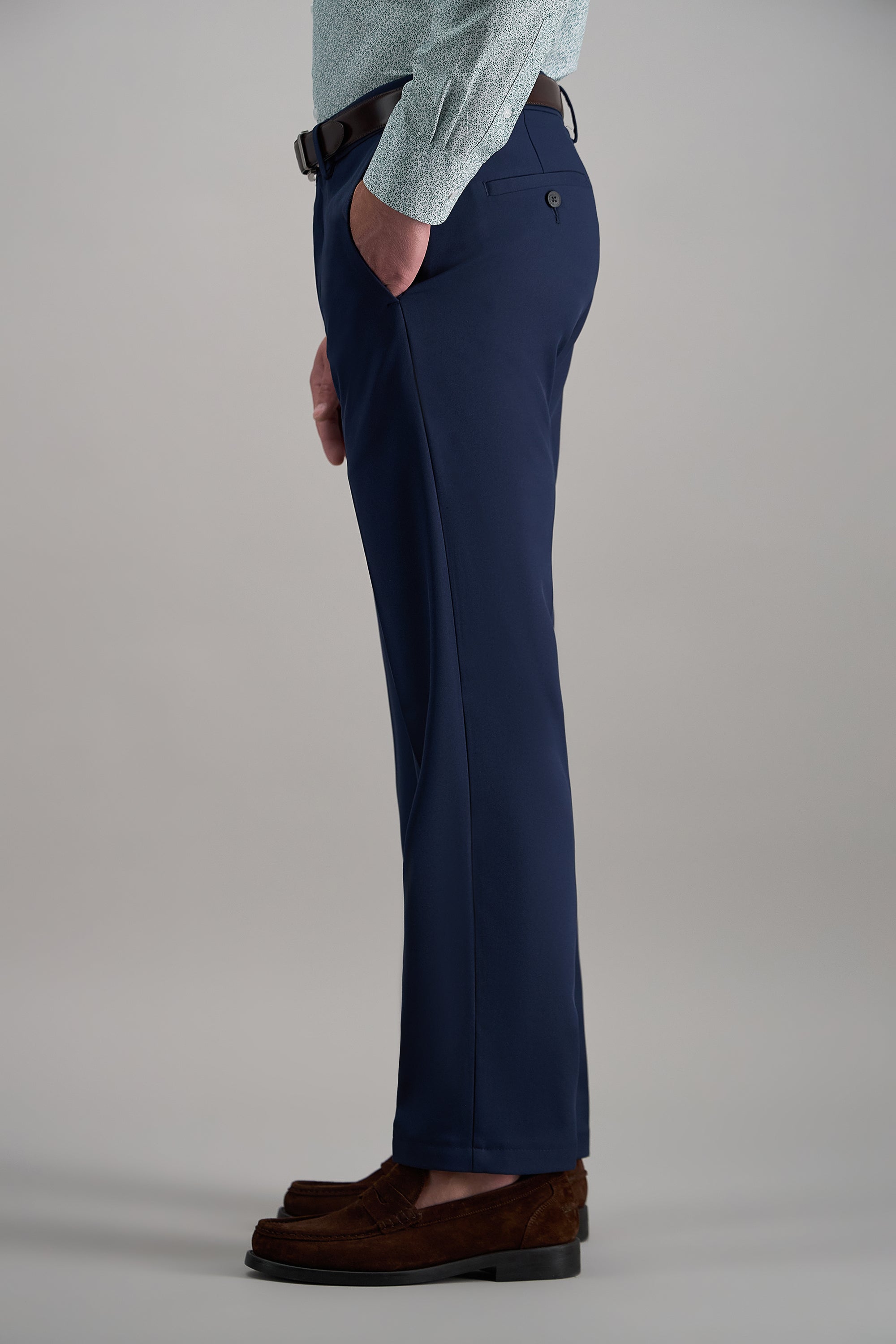 Cool 18® Pro Pant - Navy - Haggar.com