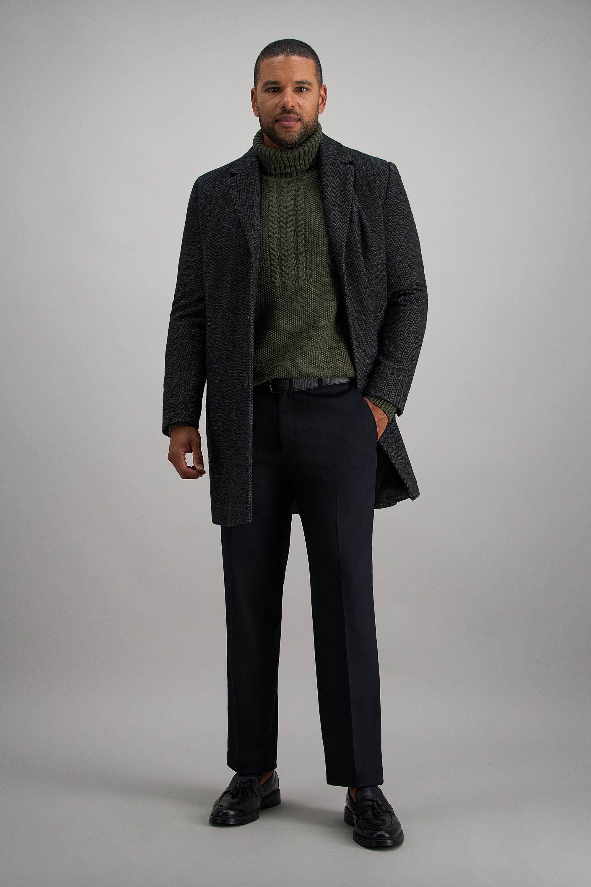 Iron Free Premium Khaki