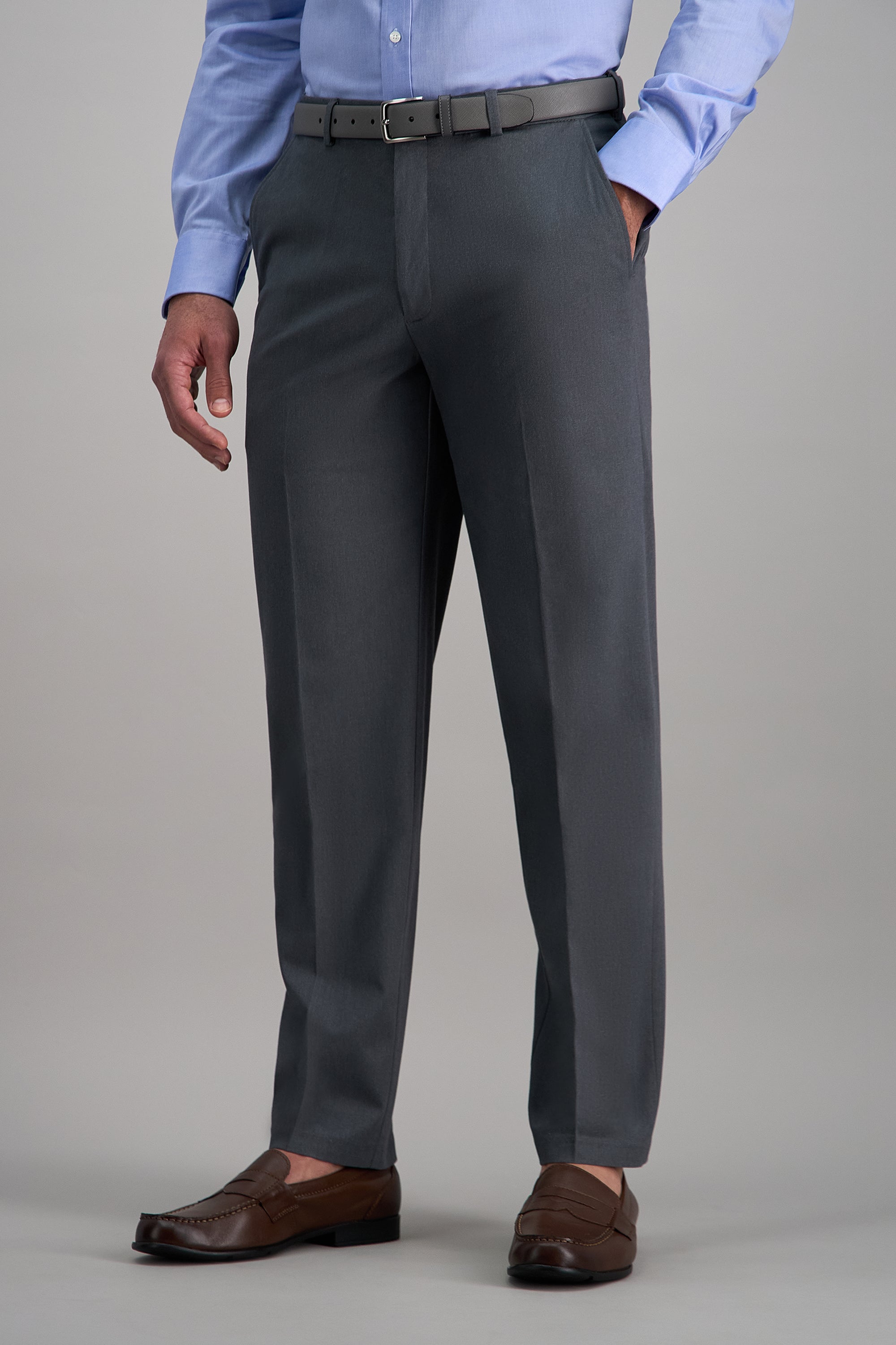 Iron Free Premium Khaki - Haggar.com