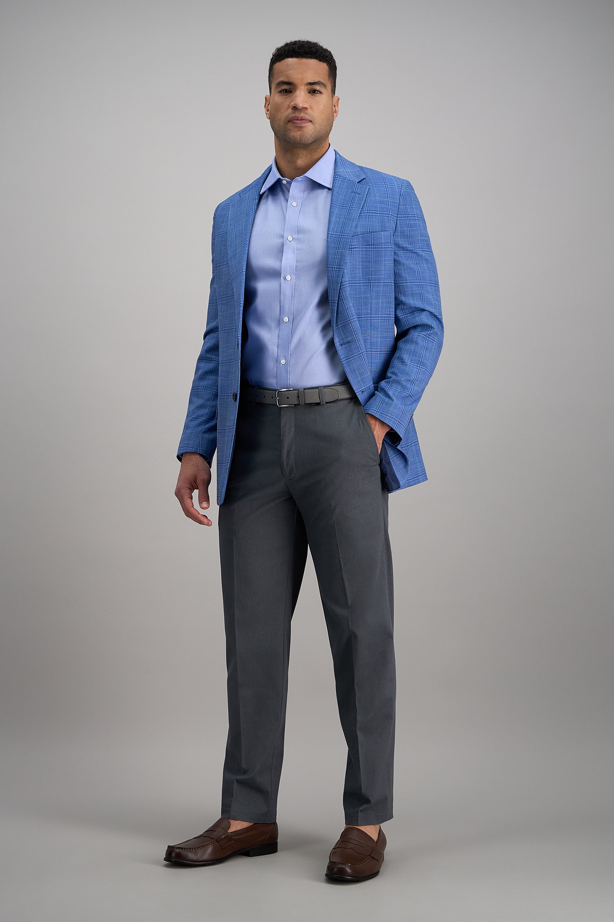 Iron Free Premium Khaki - Haggar.com