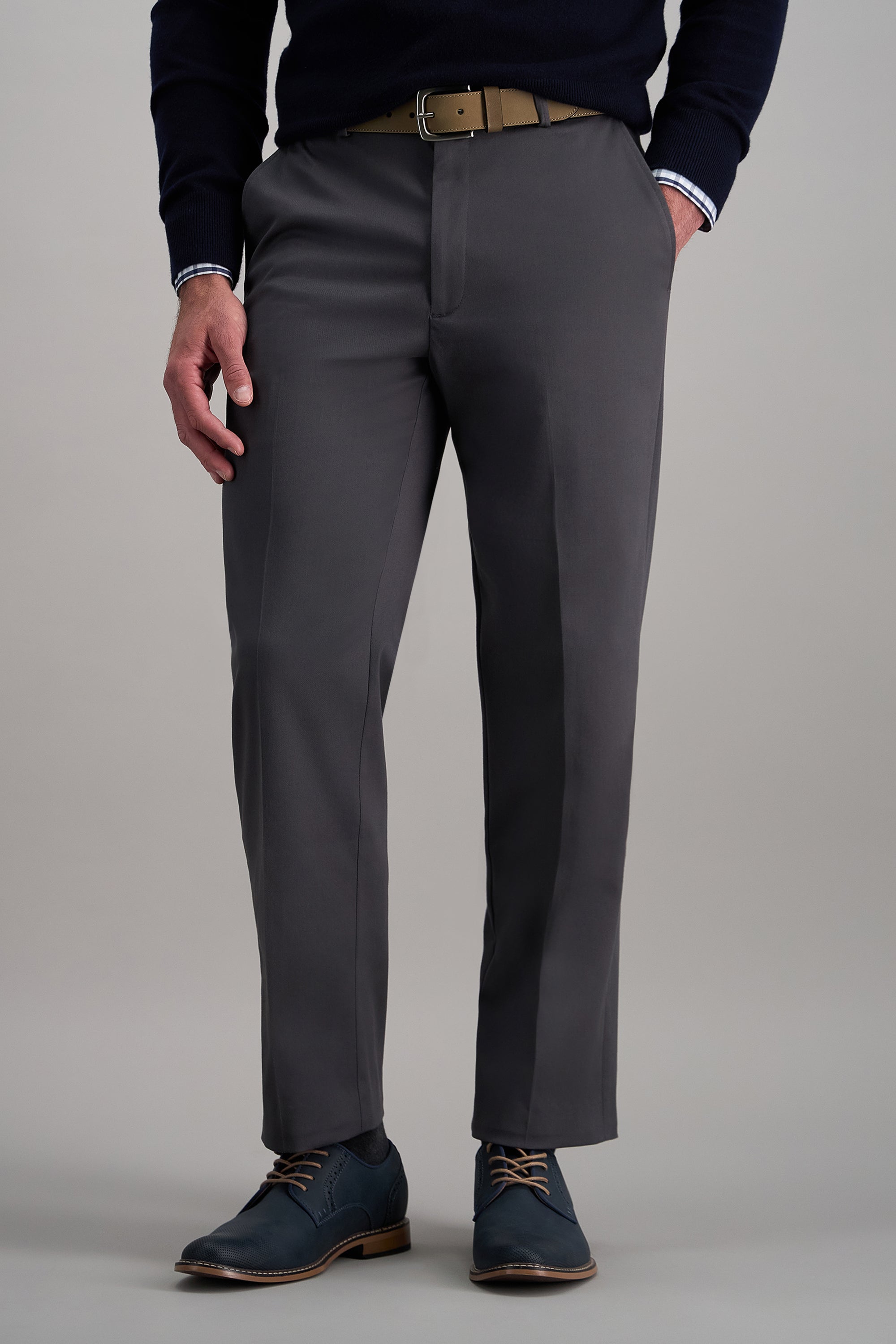 Iron Free Premium Khaki
