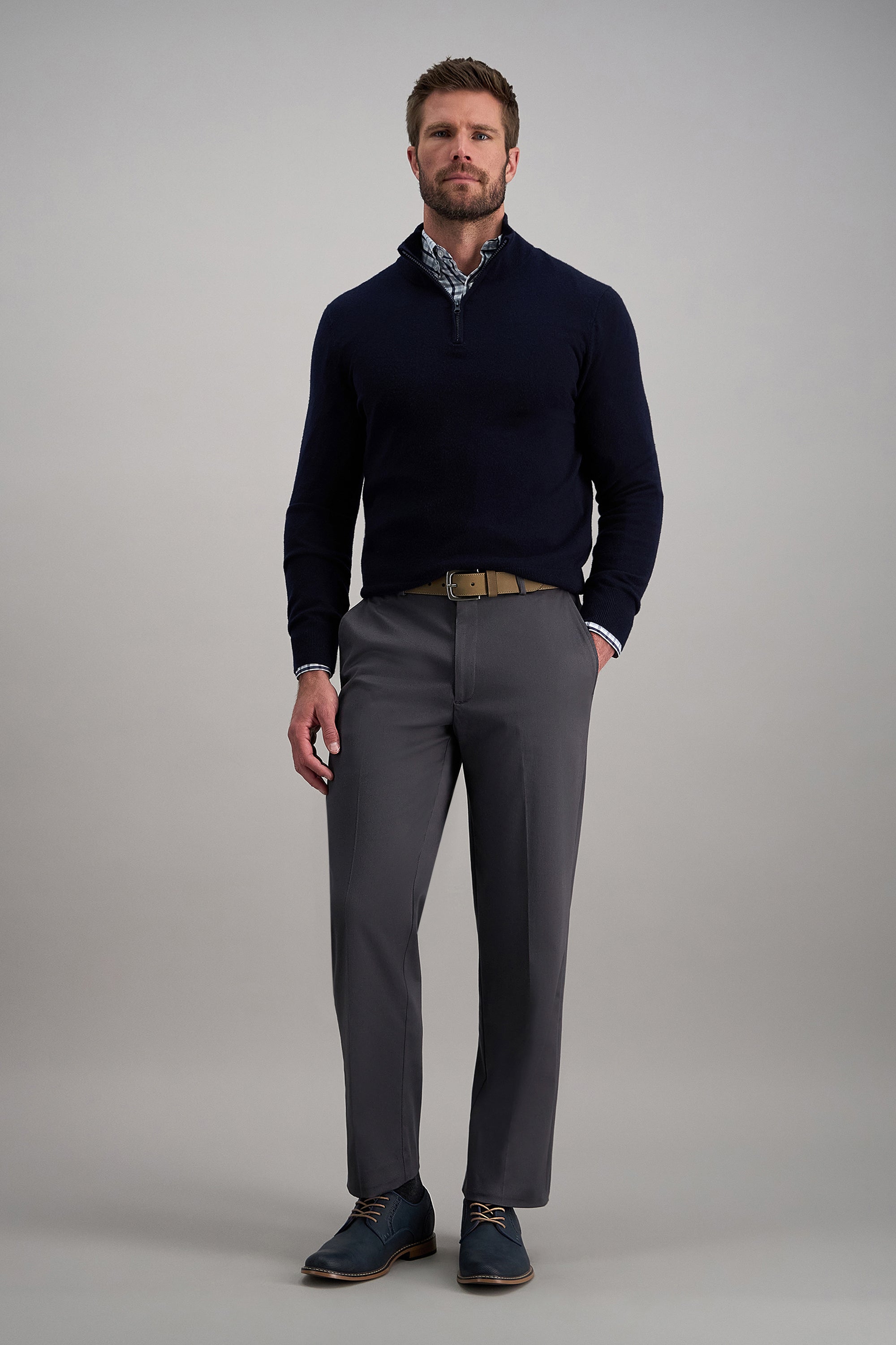 Iron Free Premium Khaki