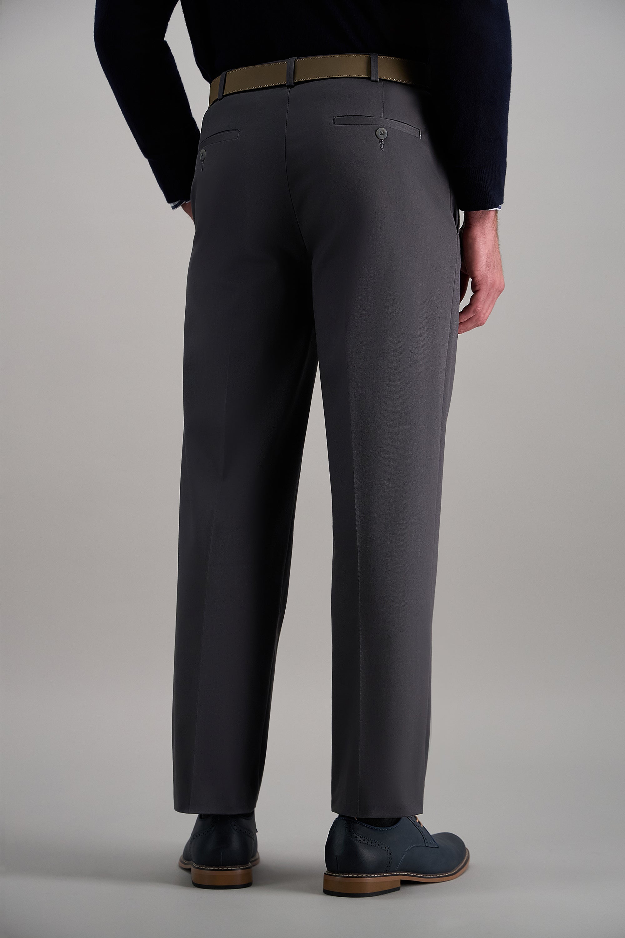 Iron Free Premium Khaki