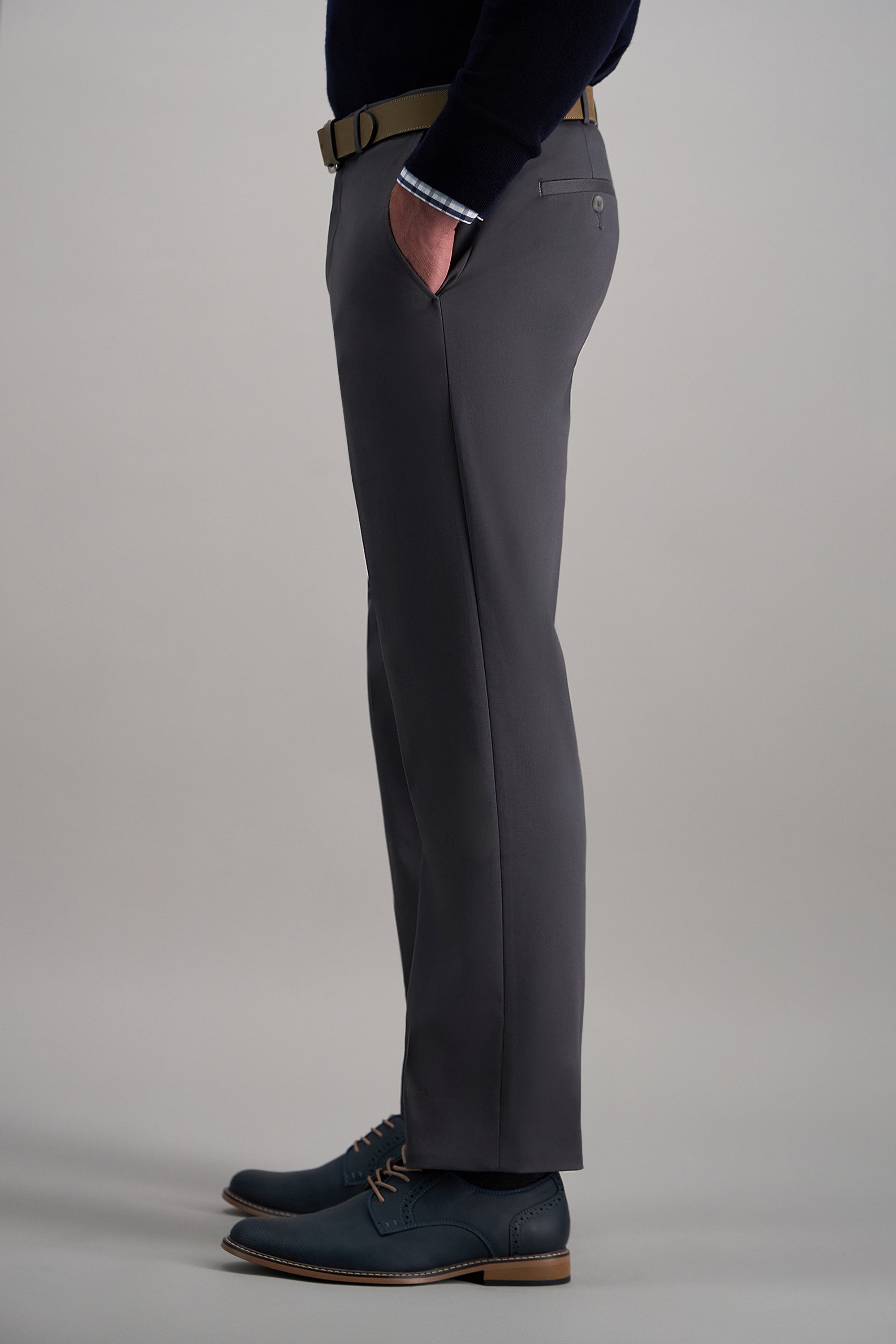 Iron Free Premium Khaki