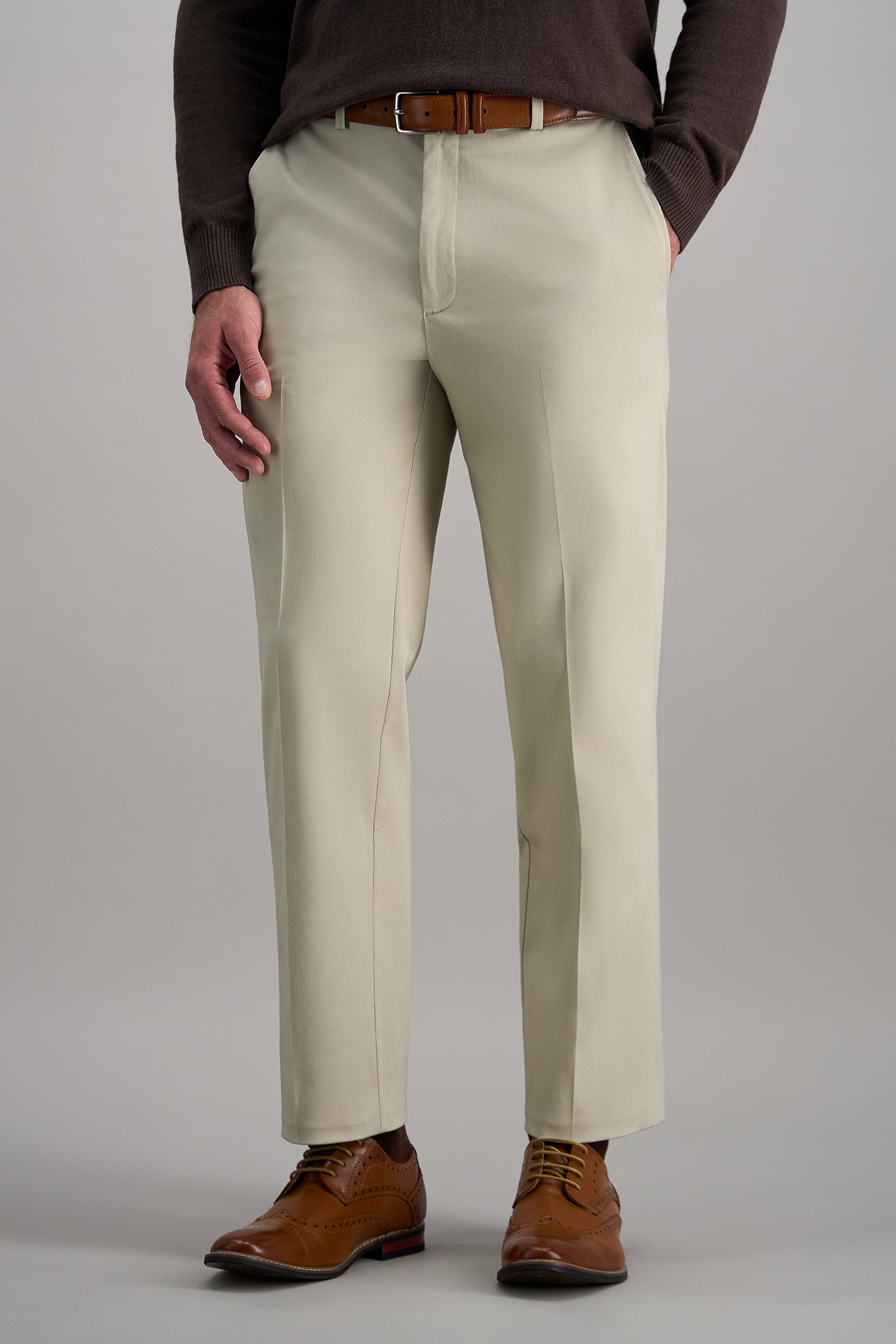 Iron Free Premium Khaki