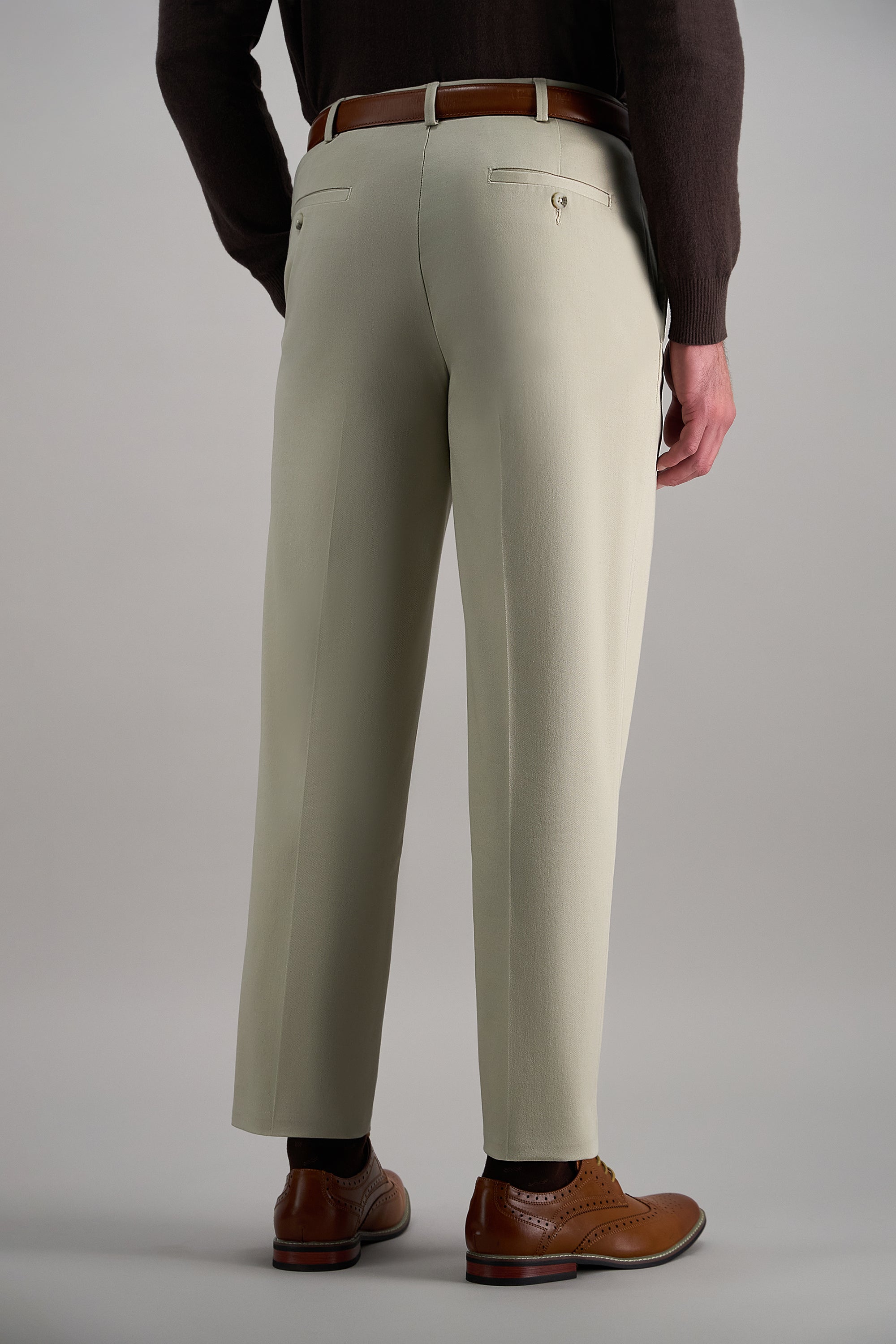 Iron Free Premium Khaki