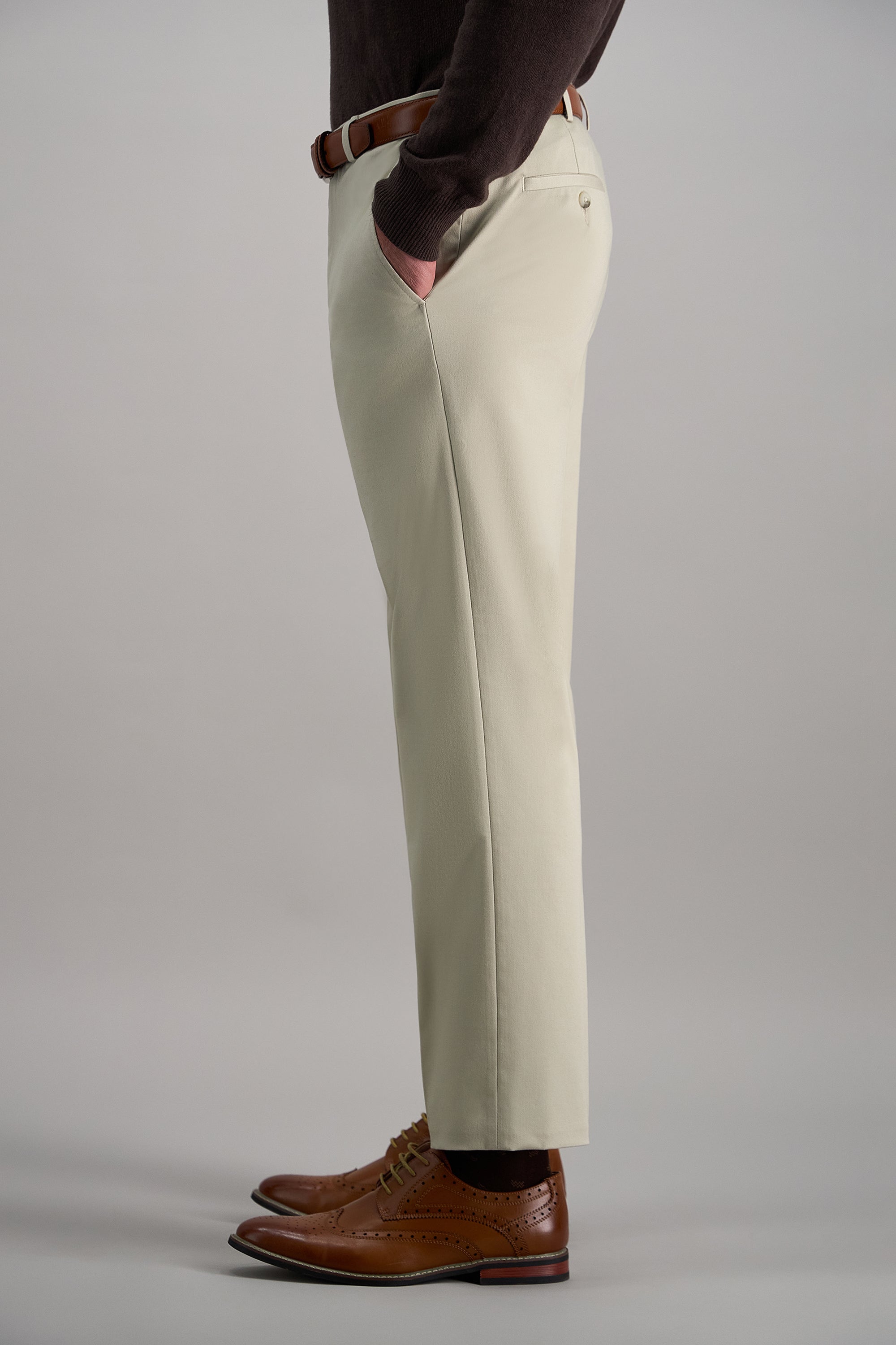 Iron Free Premium Khaki