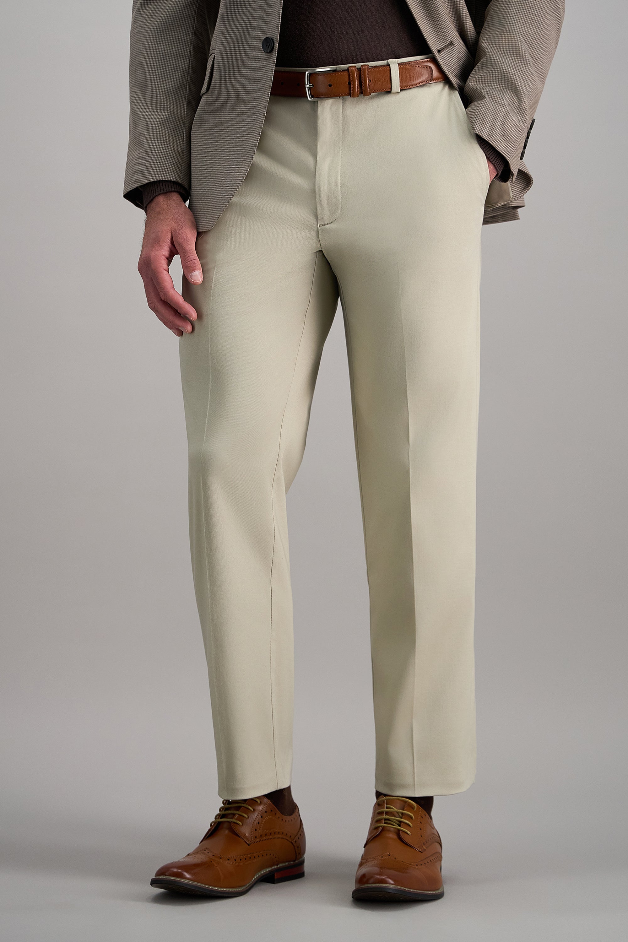 Iron Free Premium Khaki