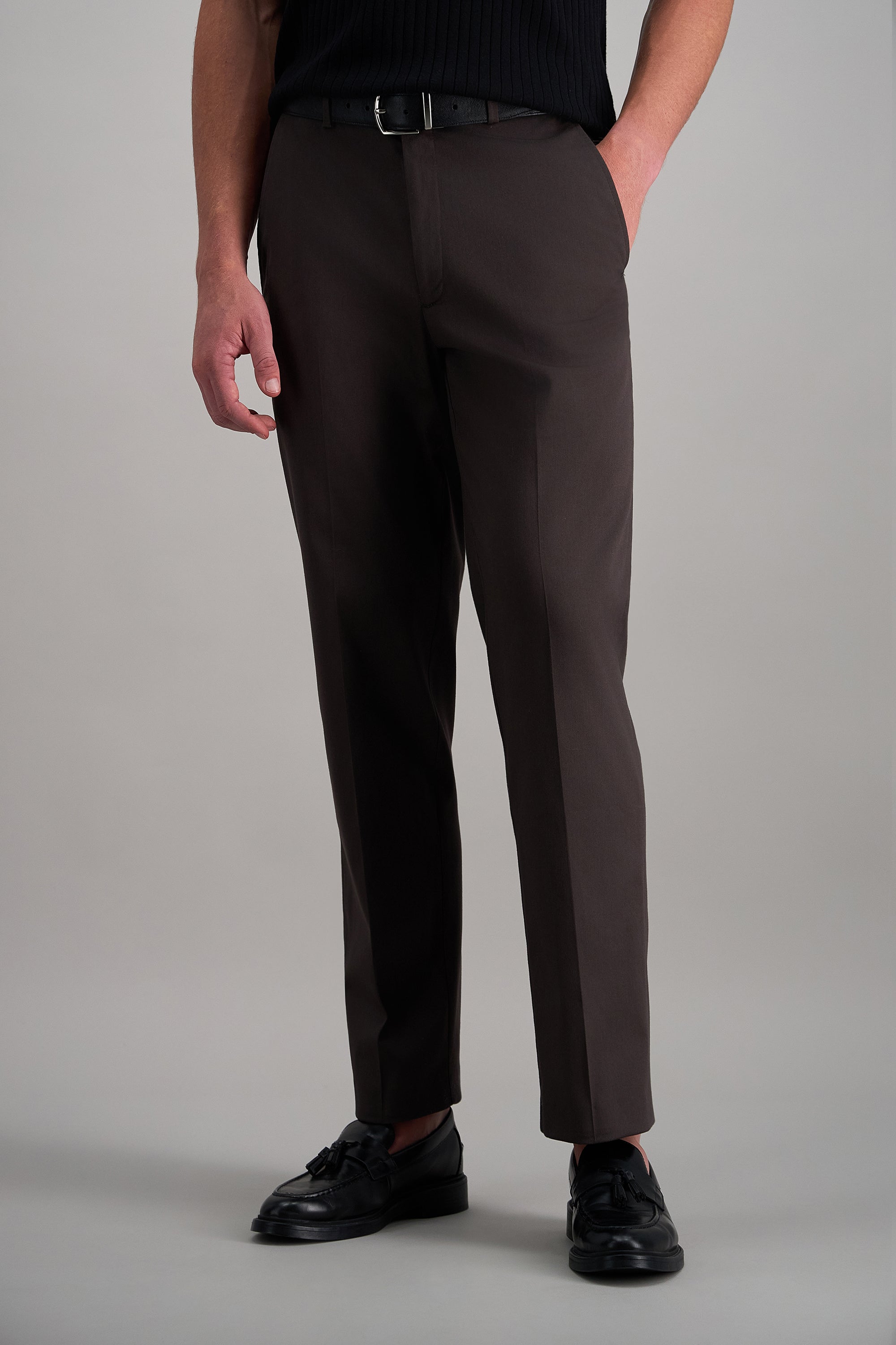 Iron Free Premium Khaki
