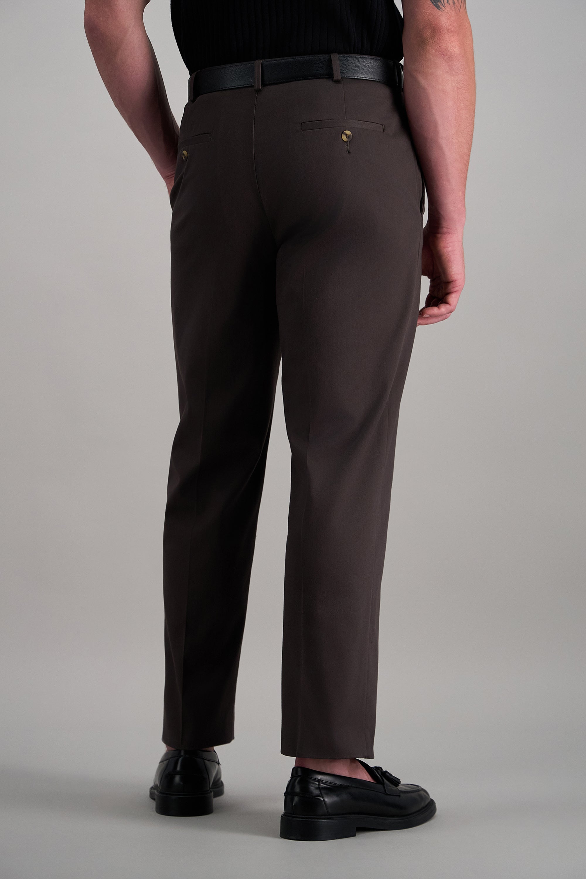 Iron Free Premium Khaki