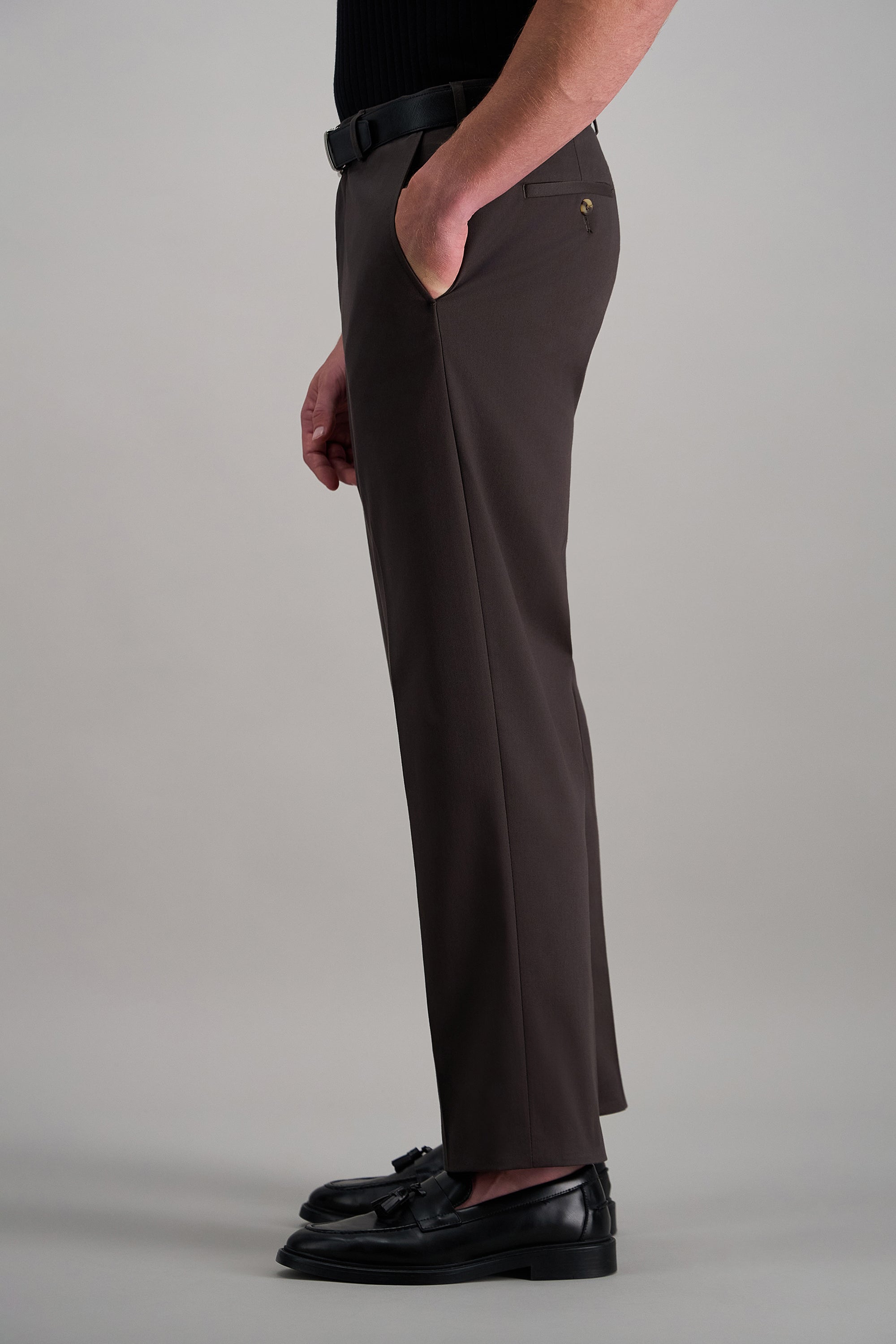 Iron Free Premium Khaki