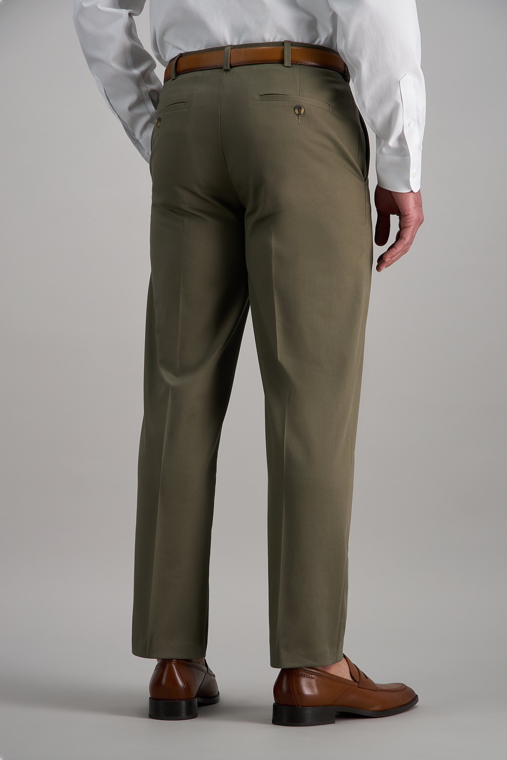 Iron Free Premium Khaki