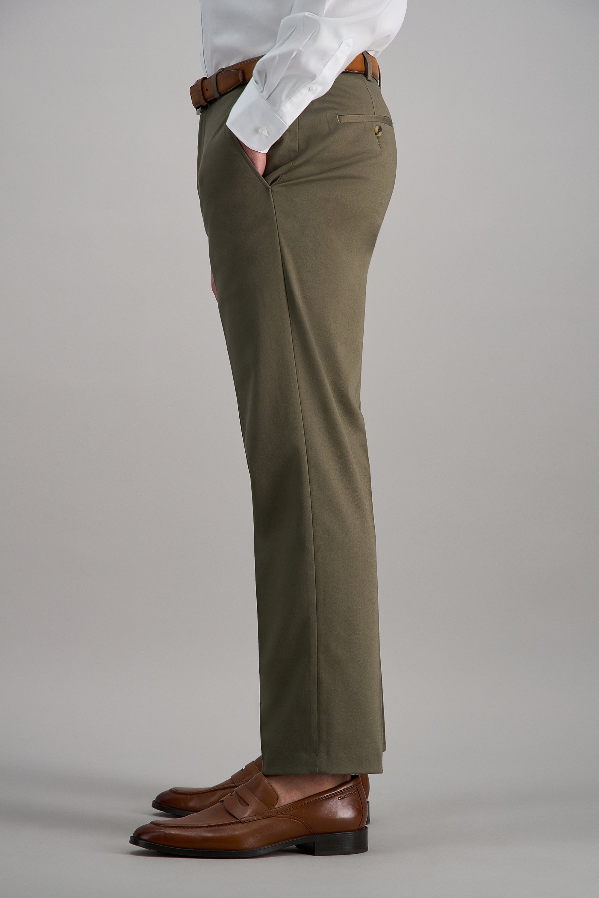 Iron Free Premium Khaki - Haggar.com