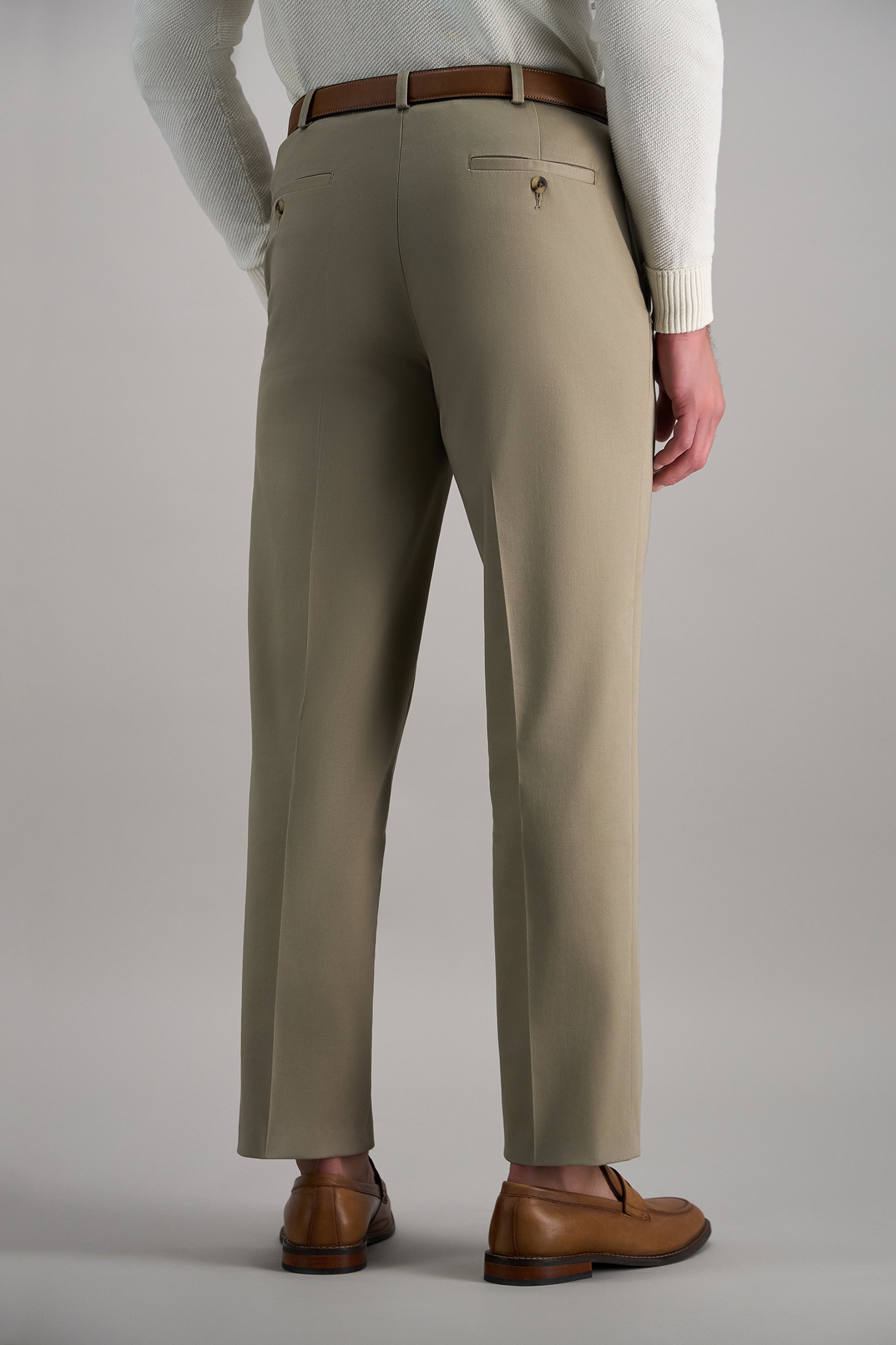 Iron Free Premium Khaki