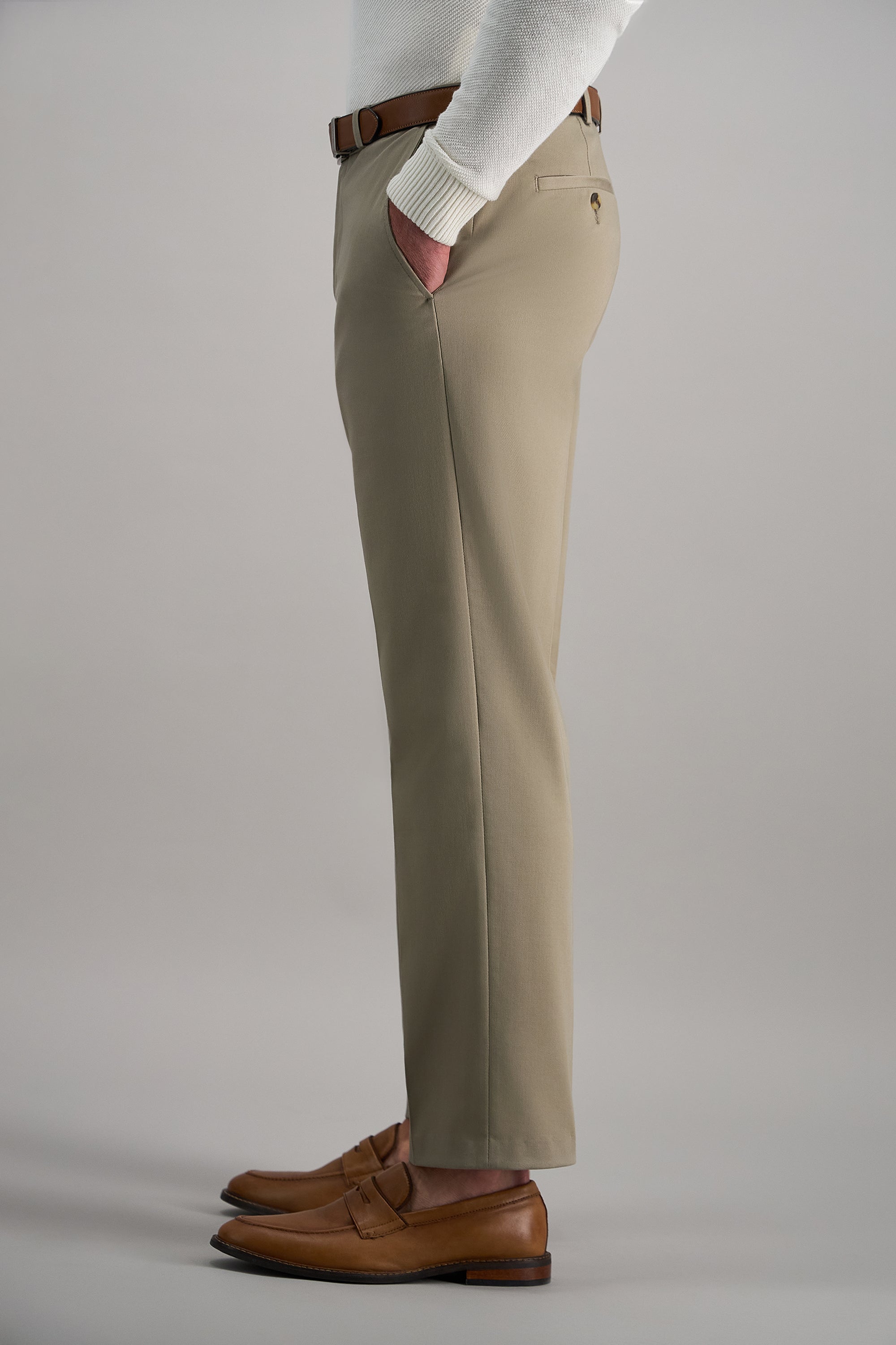 Iron Free Premium Khaki