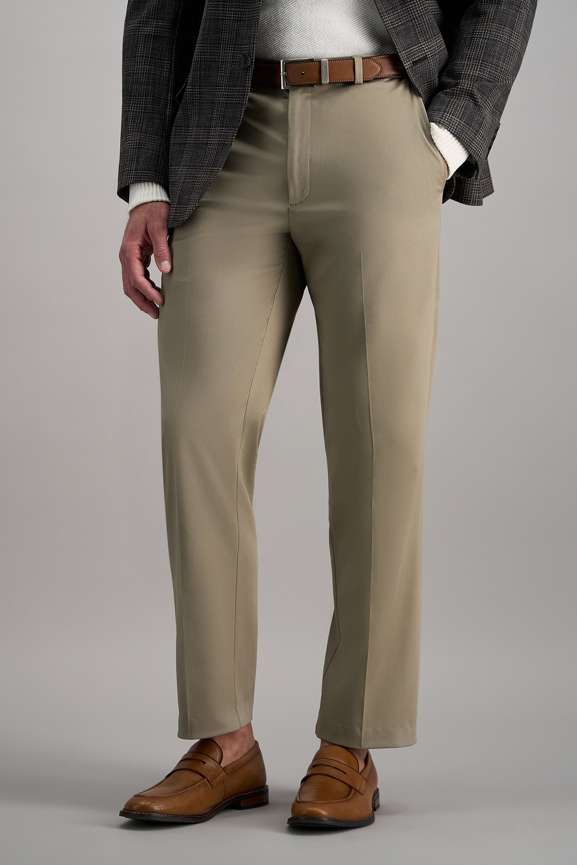 Iron Free Premium Khaki