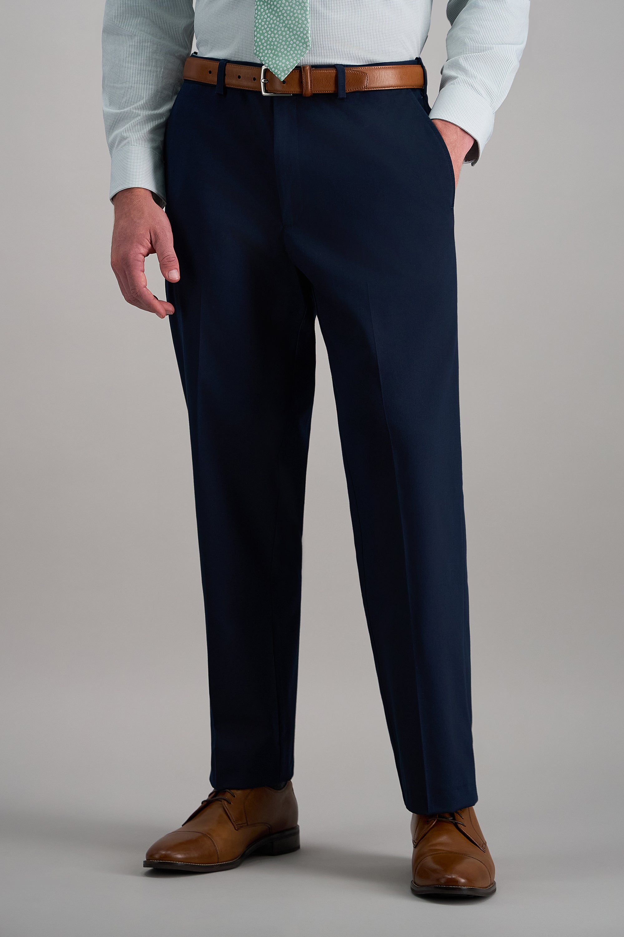 Iron Free Premium Khaki