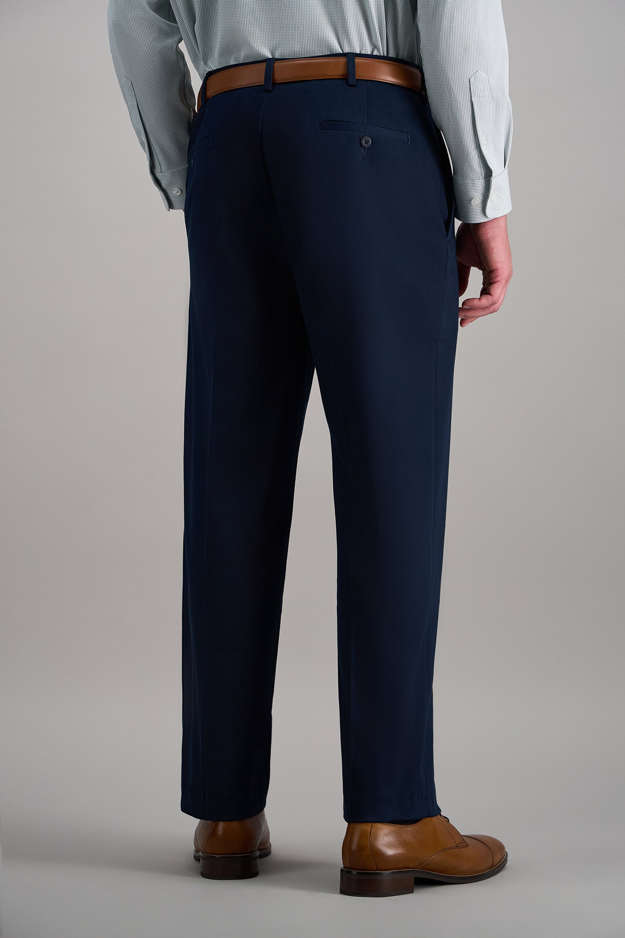 Iron Free Premium Khaki